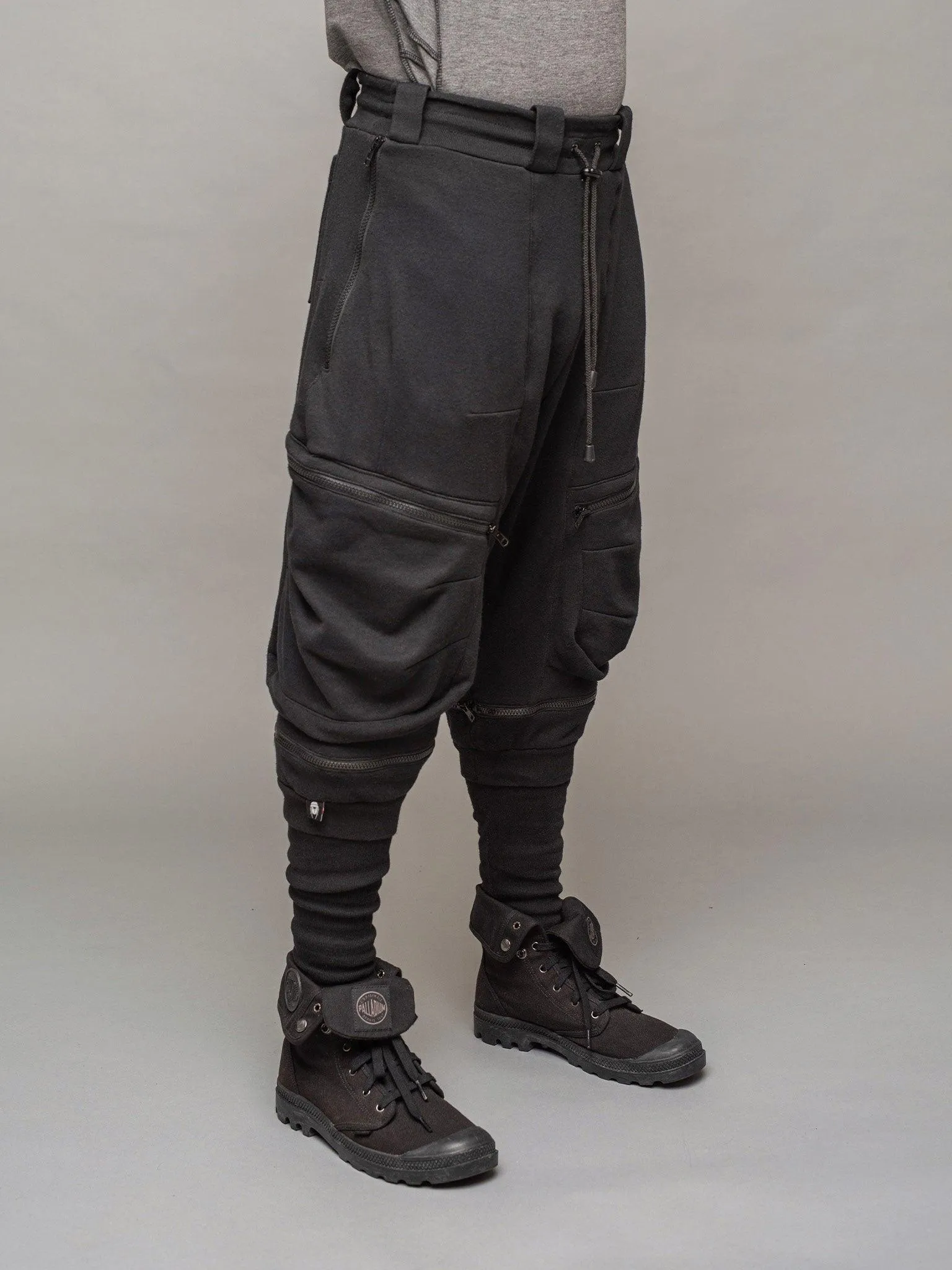 Legion X Modular Joggers - 500Gsm French Terry Loopback