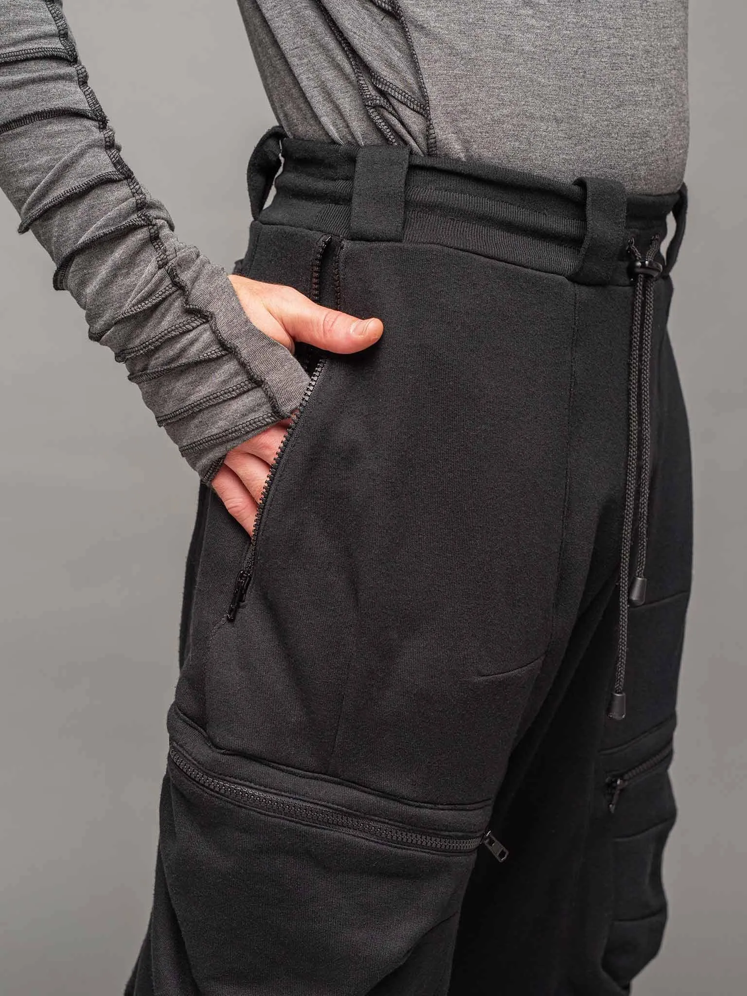 Legion X Modular Joggers - 500Gsm French Terry Loopback