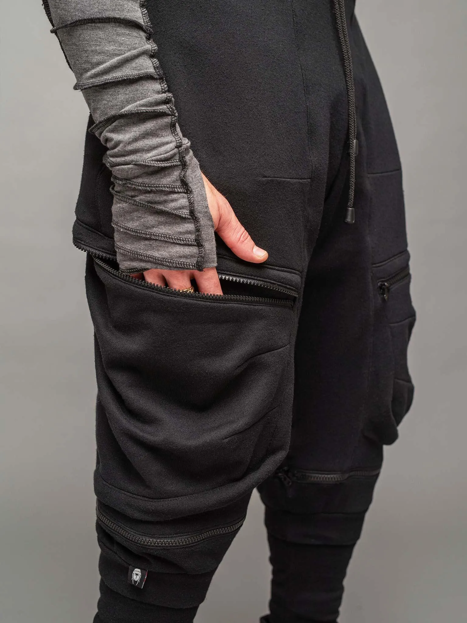 Legion X Modular Joggers - 500Gsm French Terry Loopback