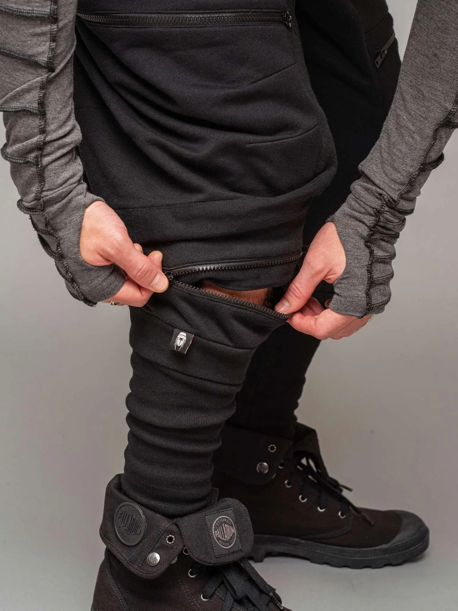 Legion X Modular Joggers - 500Gsm French Terry Loopback