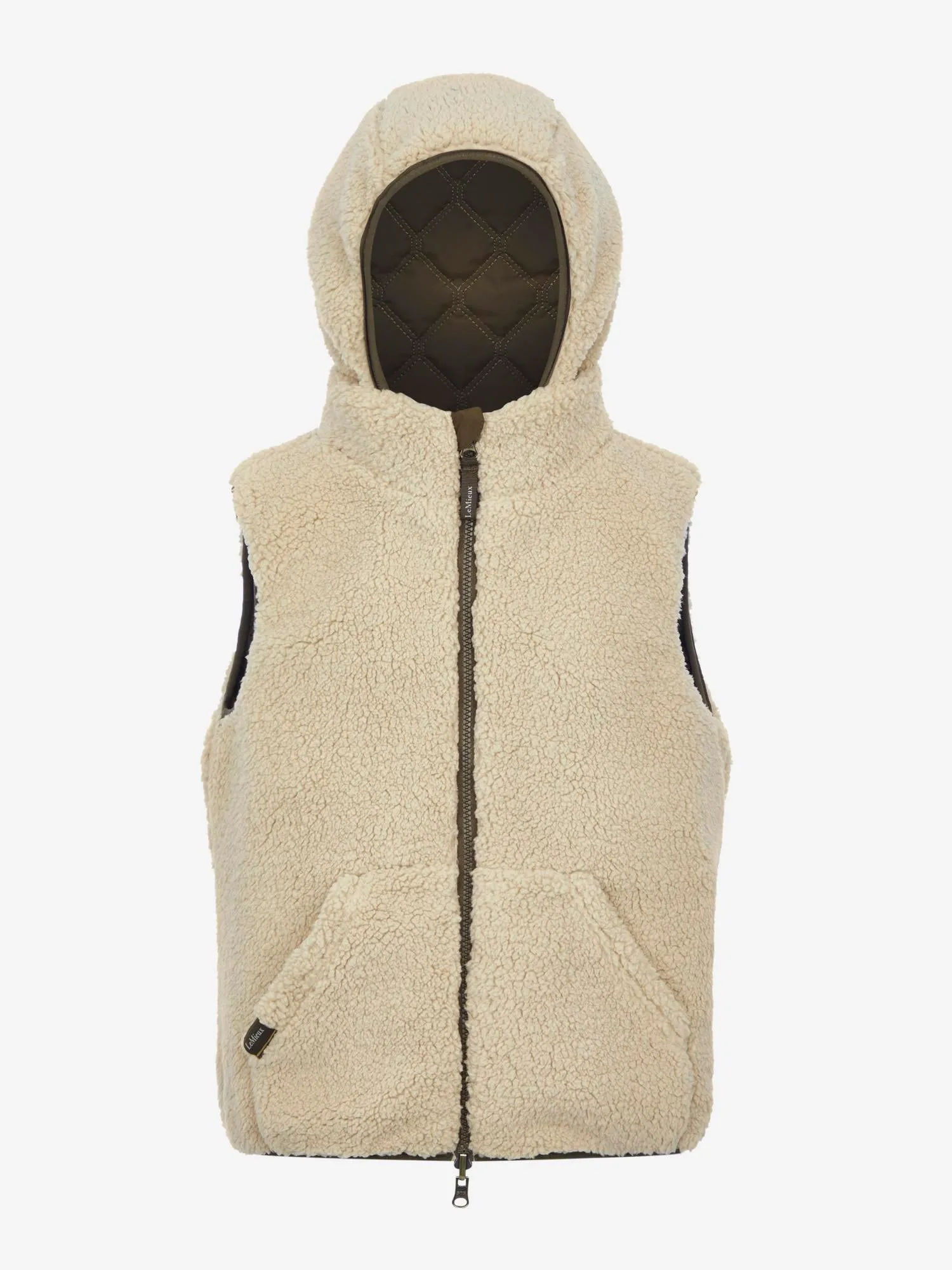 LeMieux Young Rider Eloise Reversible Gilet Alpine