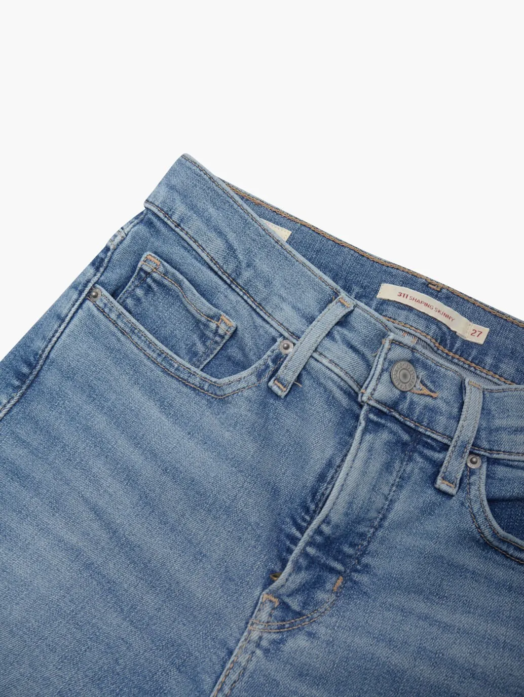 Levi - 311 Shaping Skinny Jean - Blue Wave Light