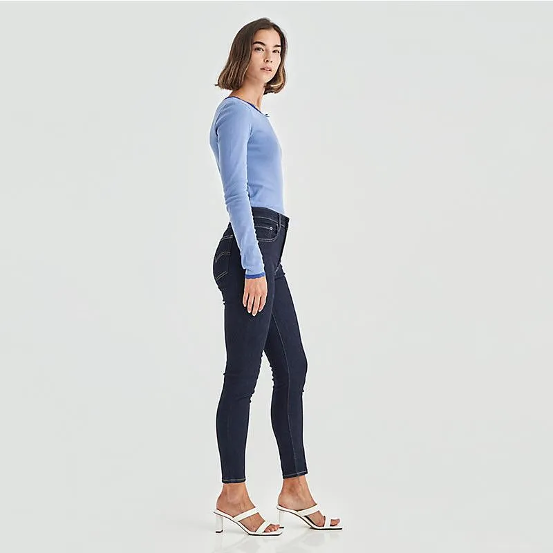 Levi's 721 High Rise Skinny Jeans - Blue Wave Rinse