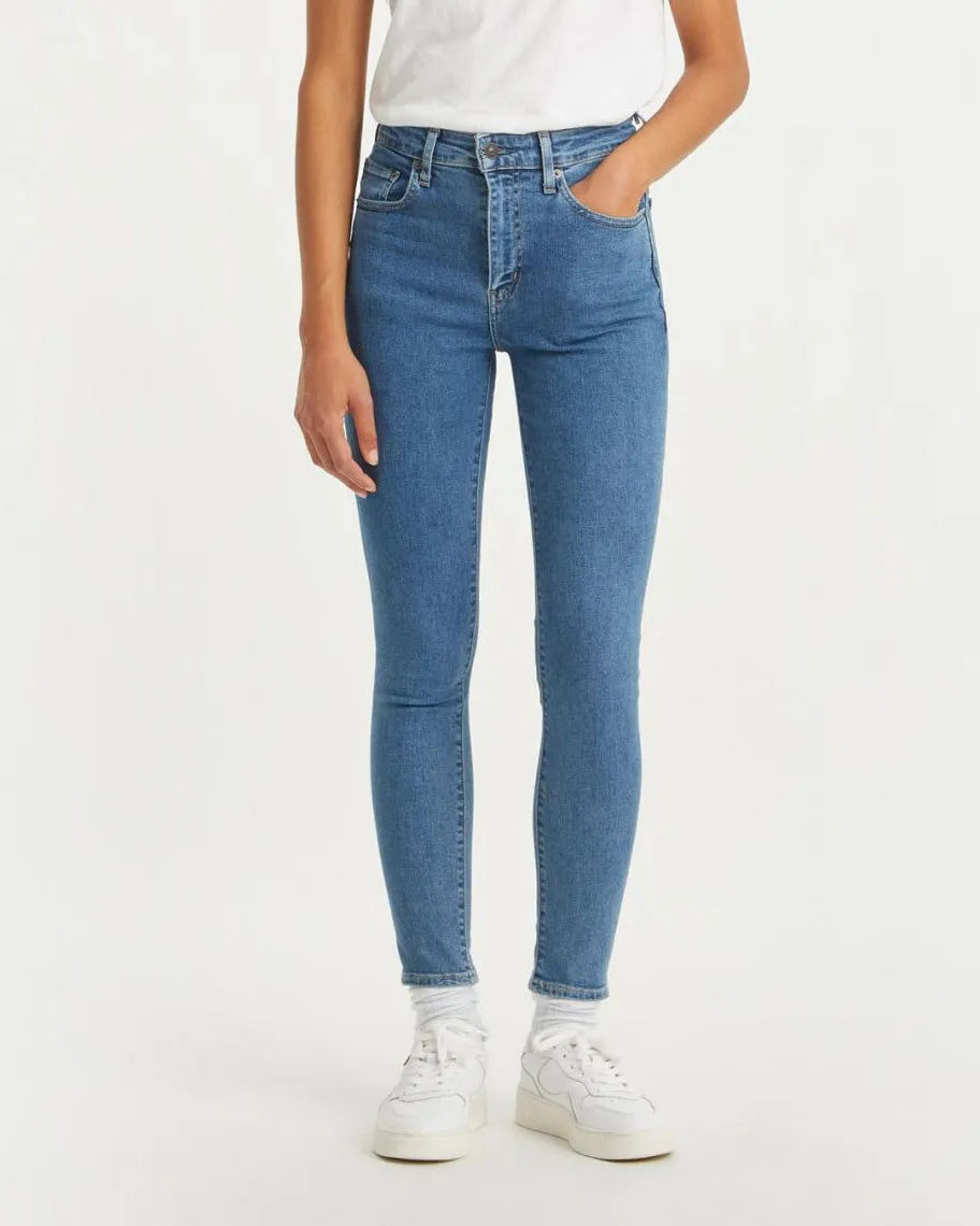 Levi's® Womens 721 High Rise Skinny Jeans - Beach Break Stone