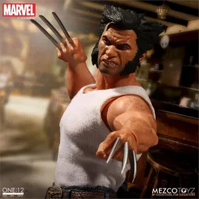 Logan One:12 Collective action figure - Wolverine (X-Men) by Mezco