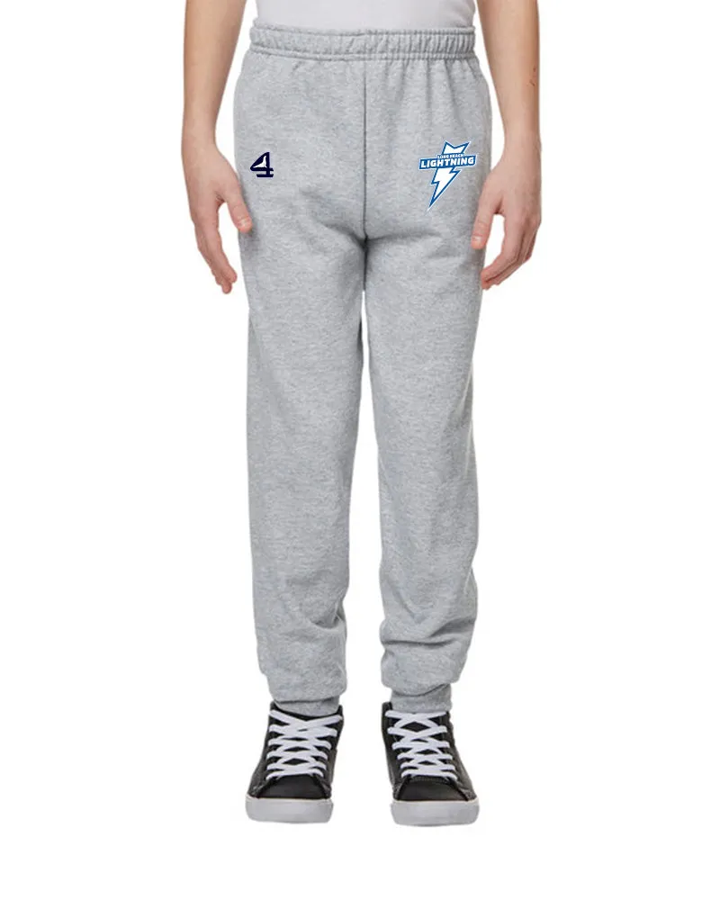 Long Beach Lightning Nice on the Ice Youth Joggers