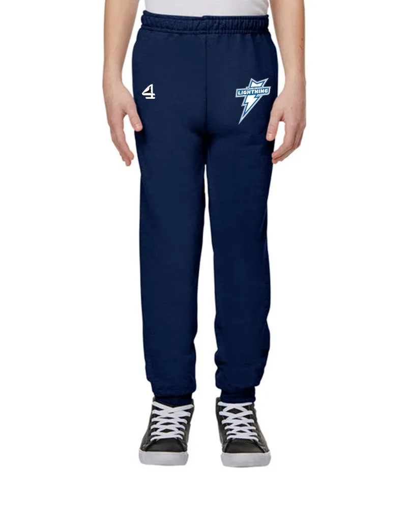 Long Beach Lightning Nice on the Ice Youth Joggers