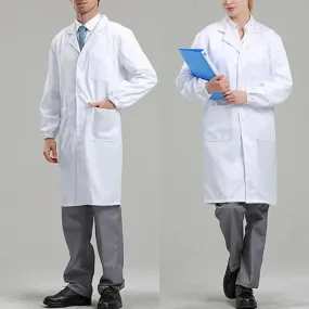 Long Sleeve White Lab Coat