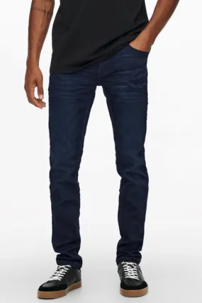 Loom Jog Jeans - Denim Blue