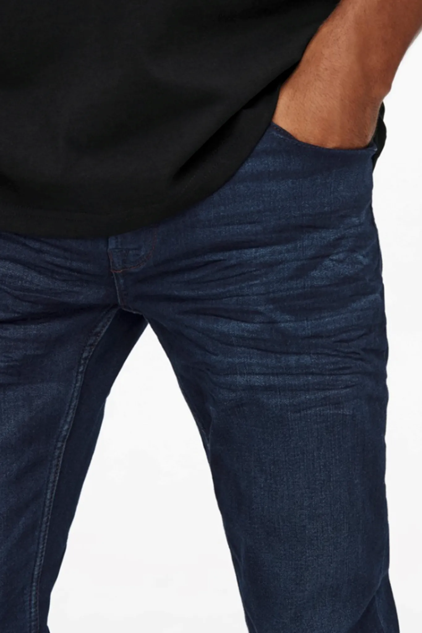 Loom Jog Jeans - Denim Blue