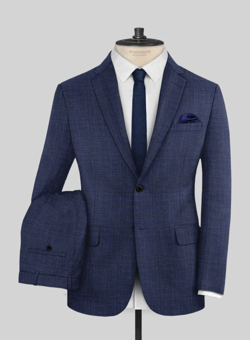 Loro Piana Luciana Wool Silk Linen Suit