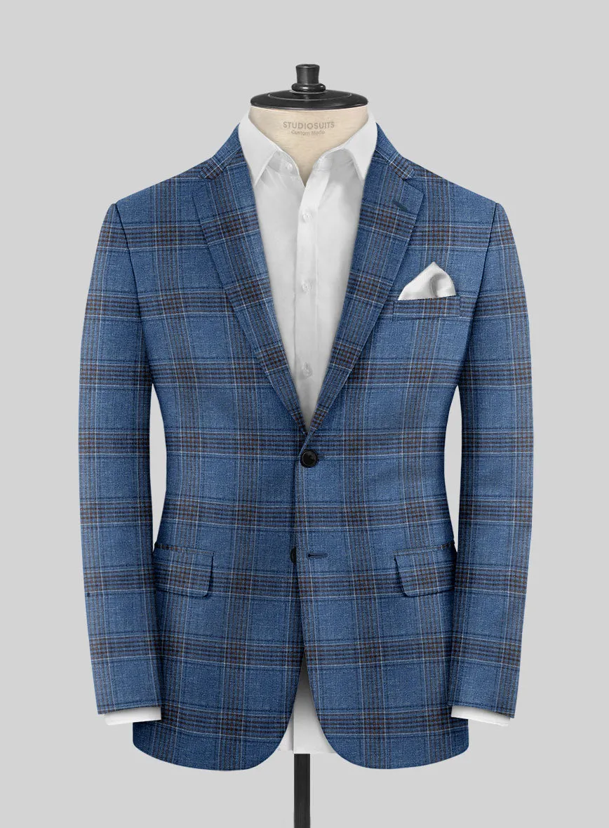 Loro Piana Raimondo Wool Silk Linen Jacket