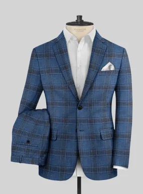 Loro Piana Raimondo Wool Silk Linen Suit