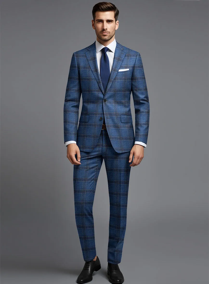 Loro Piana Raimondo Wool Silk Linen Suit