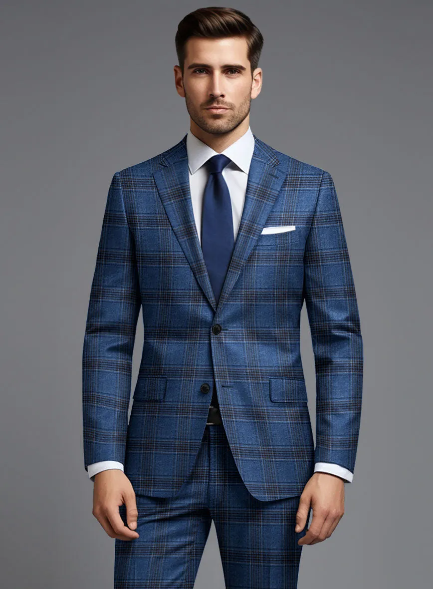 Loro Piana Raimondo Wool Silk Linen Suit