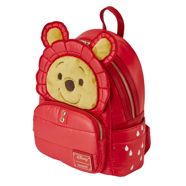 Loungefly Winnie the Pooh Puffer Jacket Cosplay Mini-Backpack