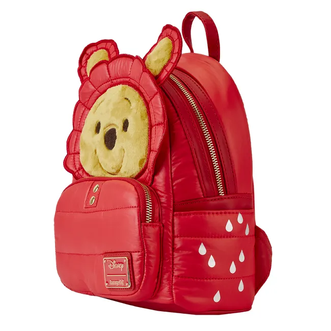 Loungefly Winnie the Pooh Puffer Jacket Cosplay Mini-Backpack