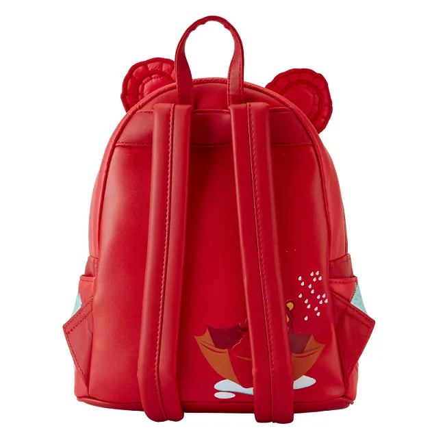 Loungefly Winnie the Pooh Puffer Jacket Cosplay Mini-Backpack