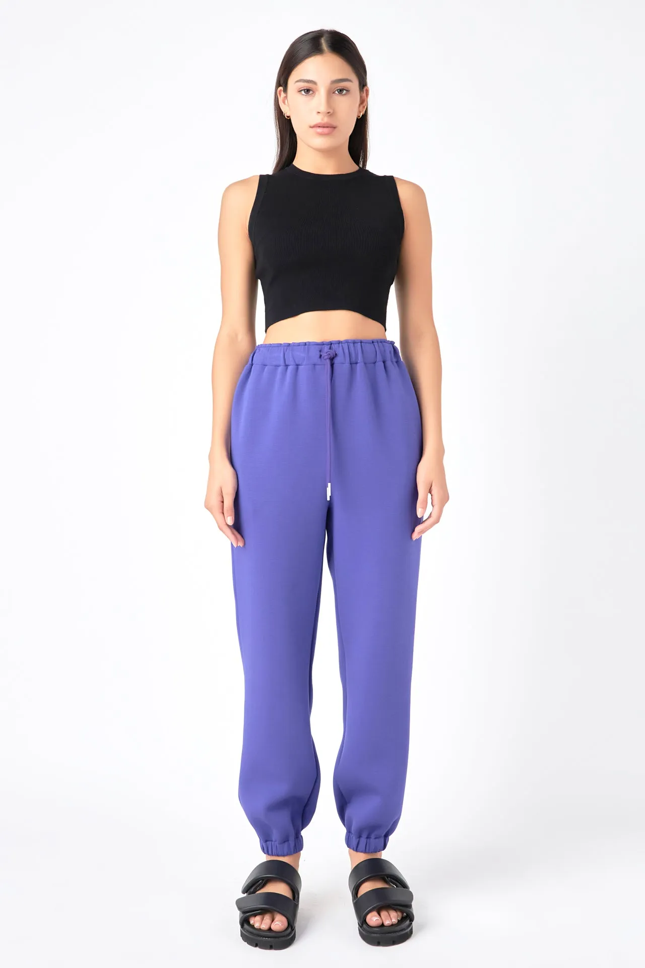 Loungewear Pants Scuba Joggers