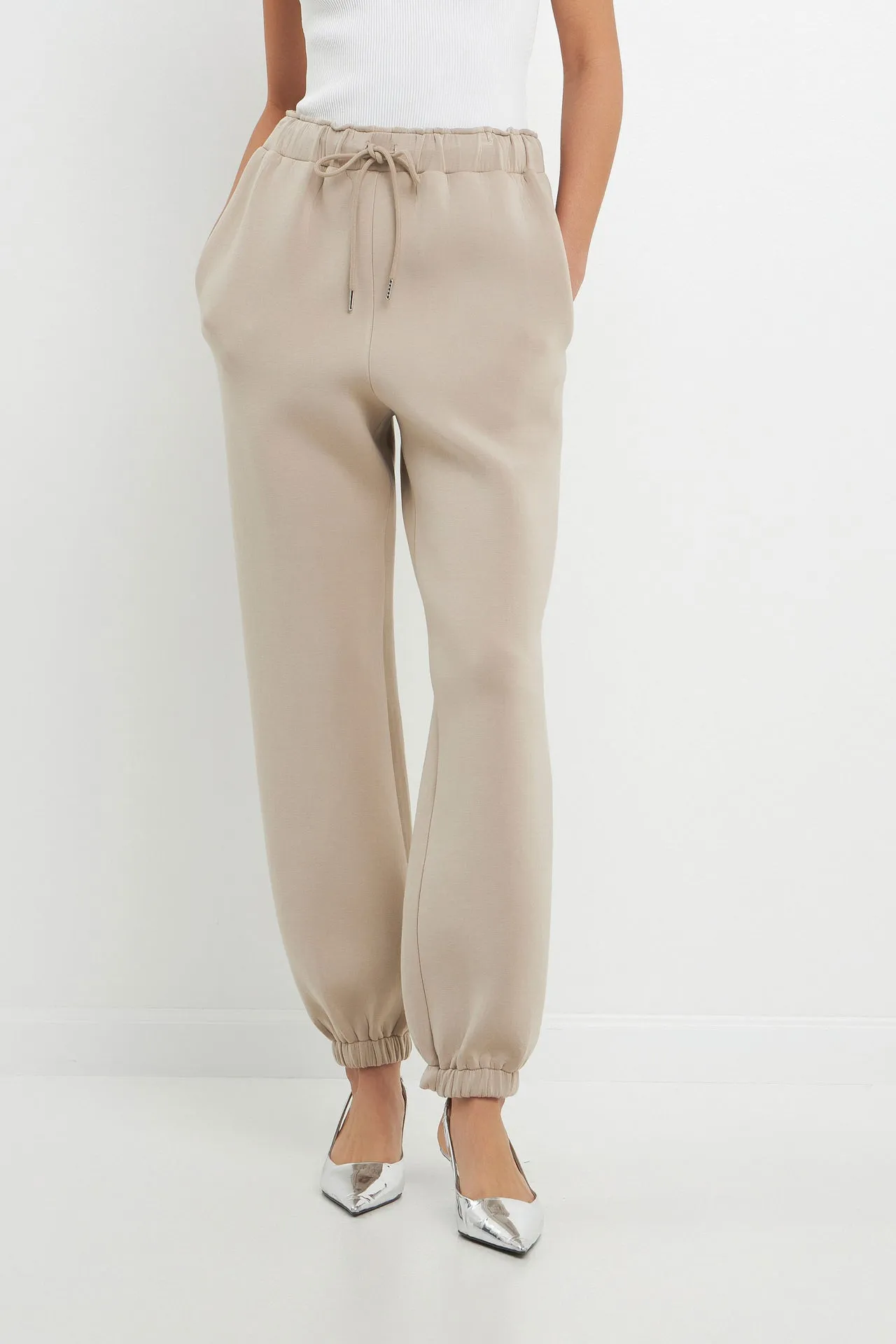 Loungewear Pants Scuba Joggers