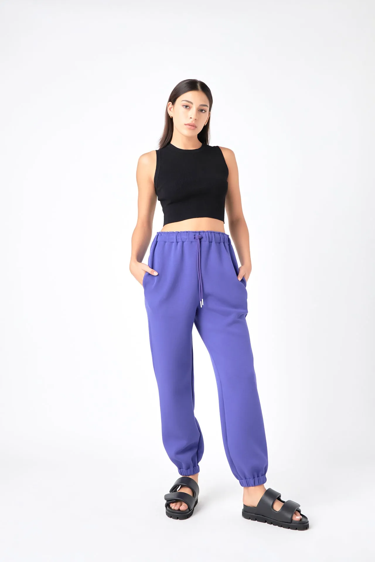 Loungewear Pants Scuba Joggers