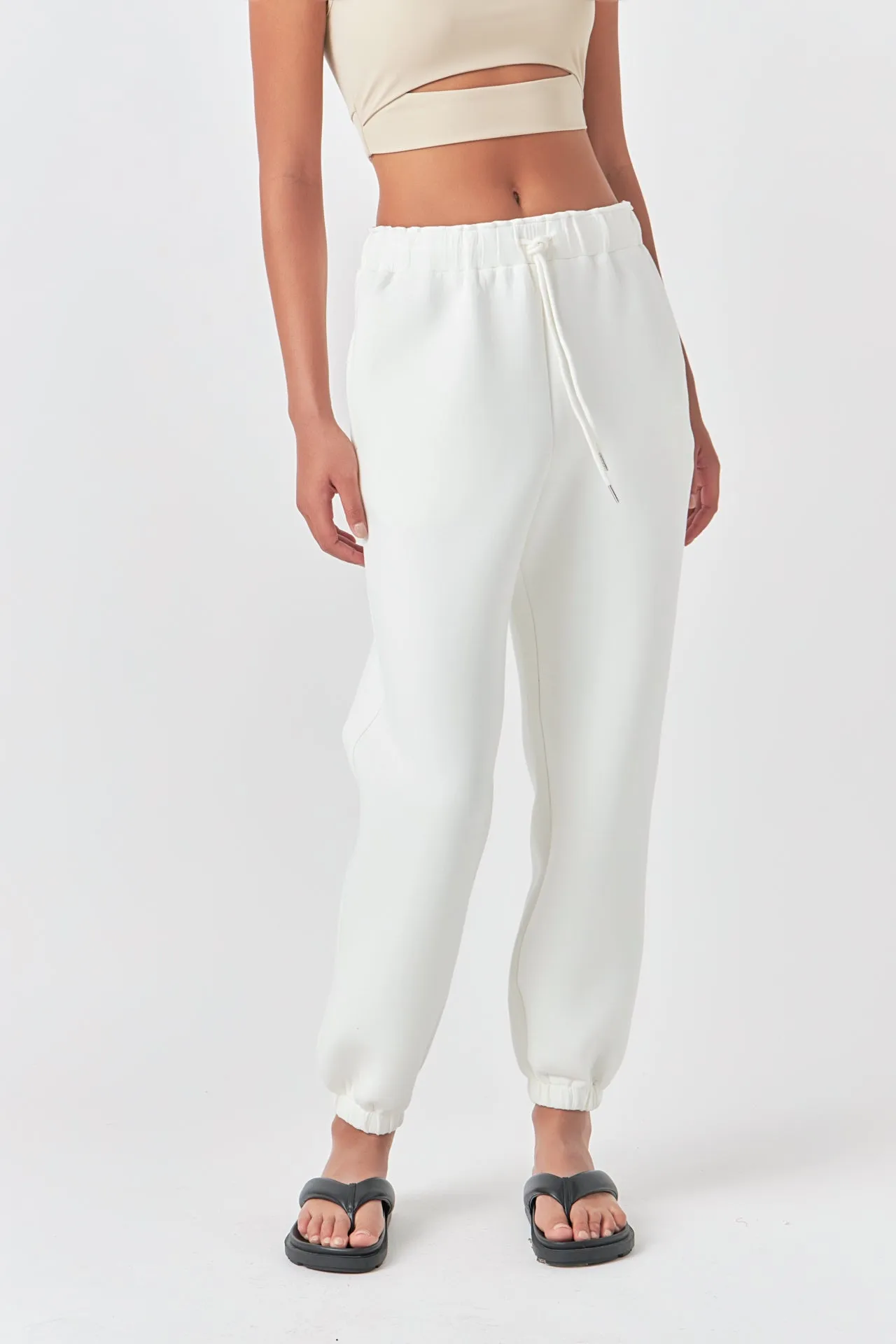 Loungewear Pants Scuba Joggers