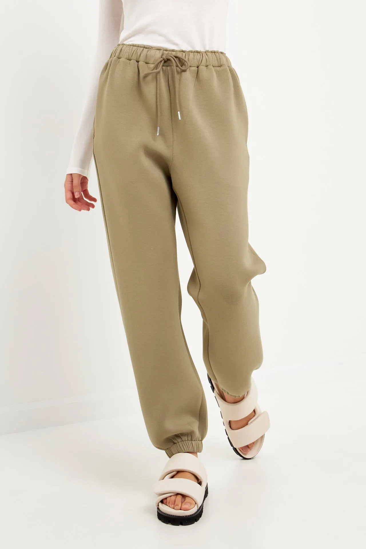 Loungewear Pants Scuba Joggers