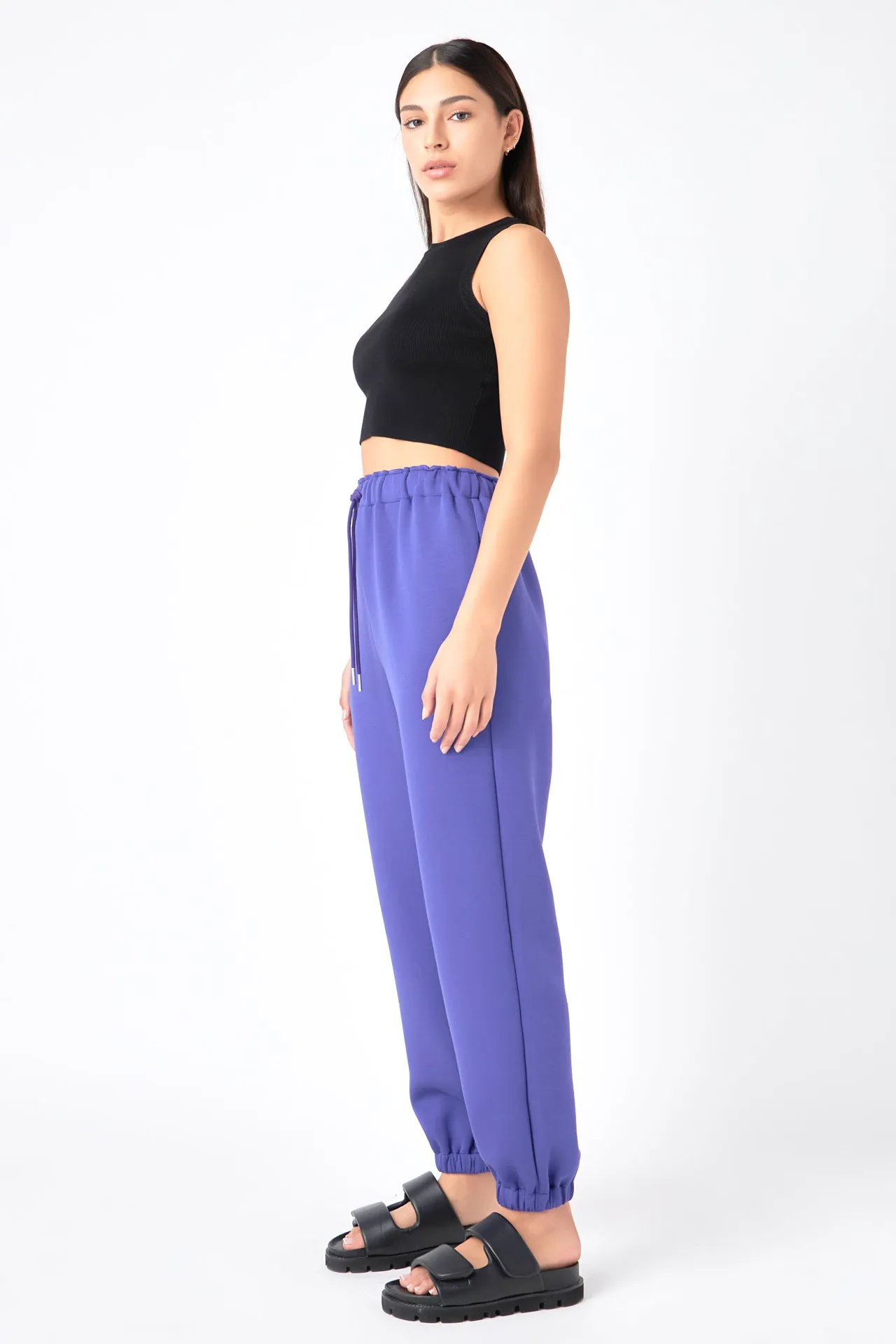 Loungewear Pants Scuba Joggers