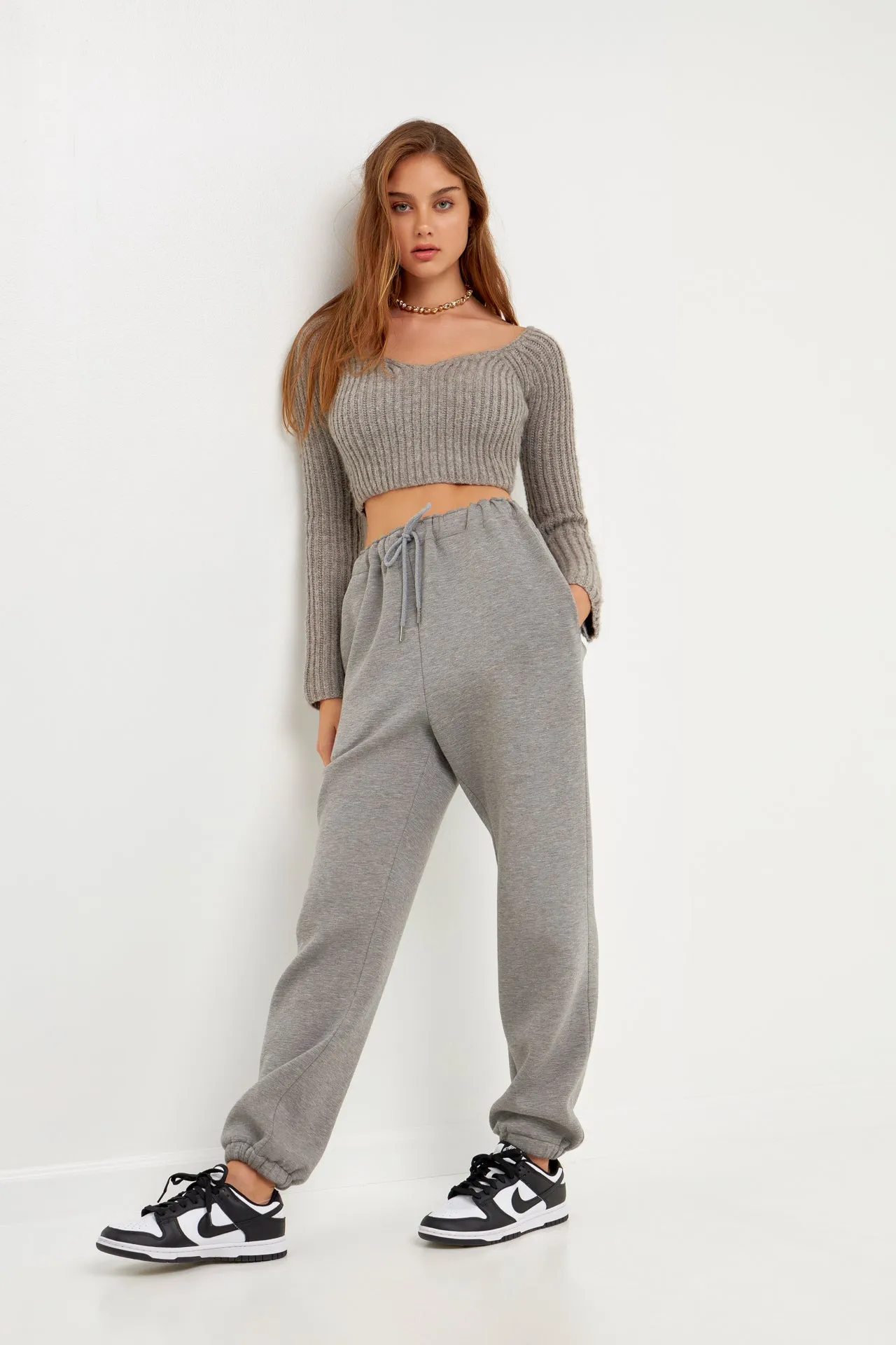 Loungewear Pants Scuba Joggers