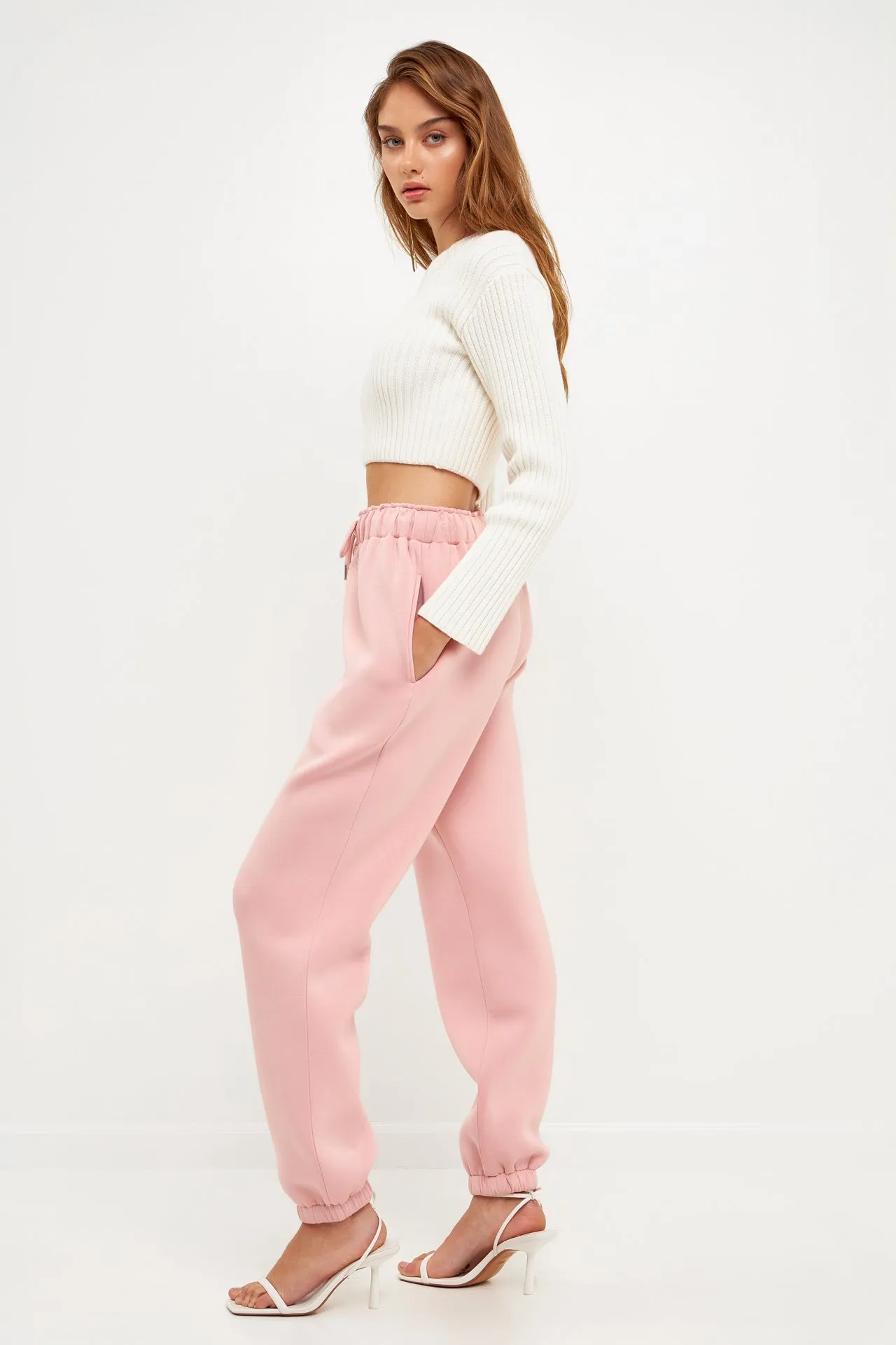 Loungewear Pants Scuba Joggers