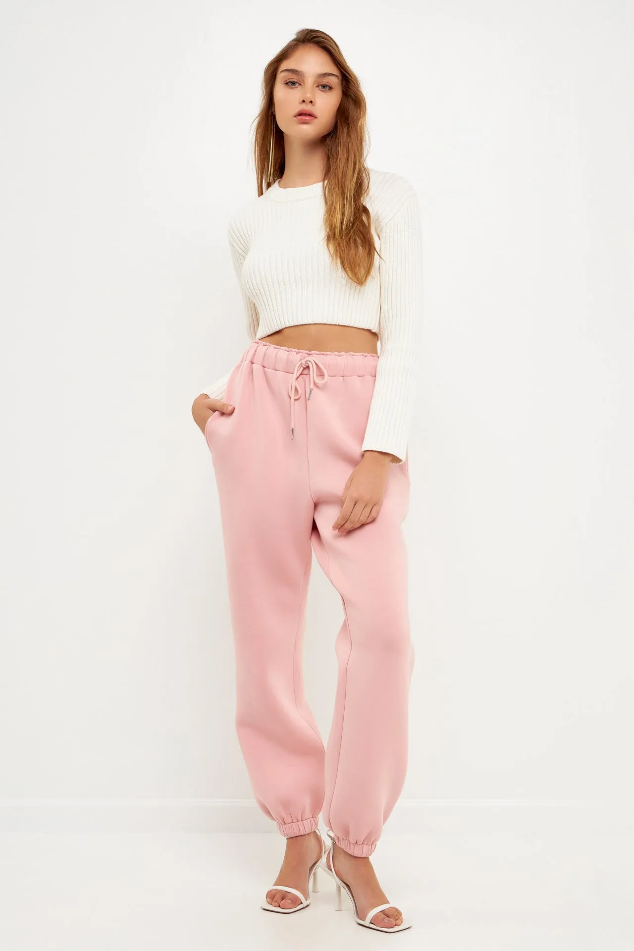 Loungewear Pants Scuba Joggers