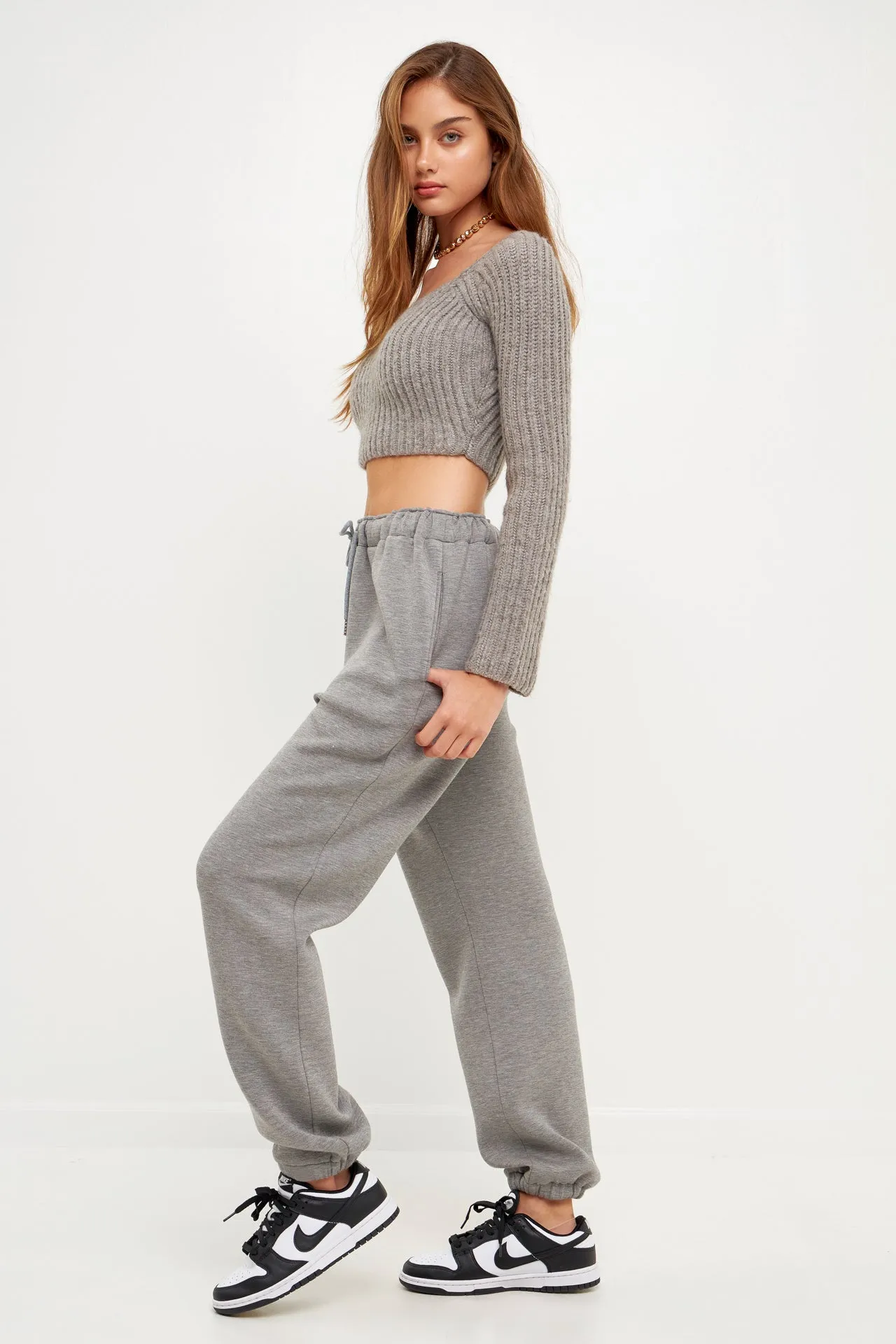 Loungewear Pants Scuba Joggers