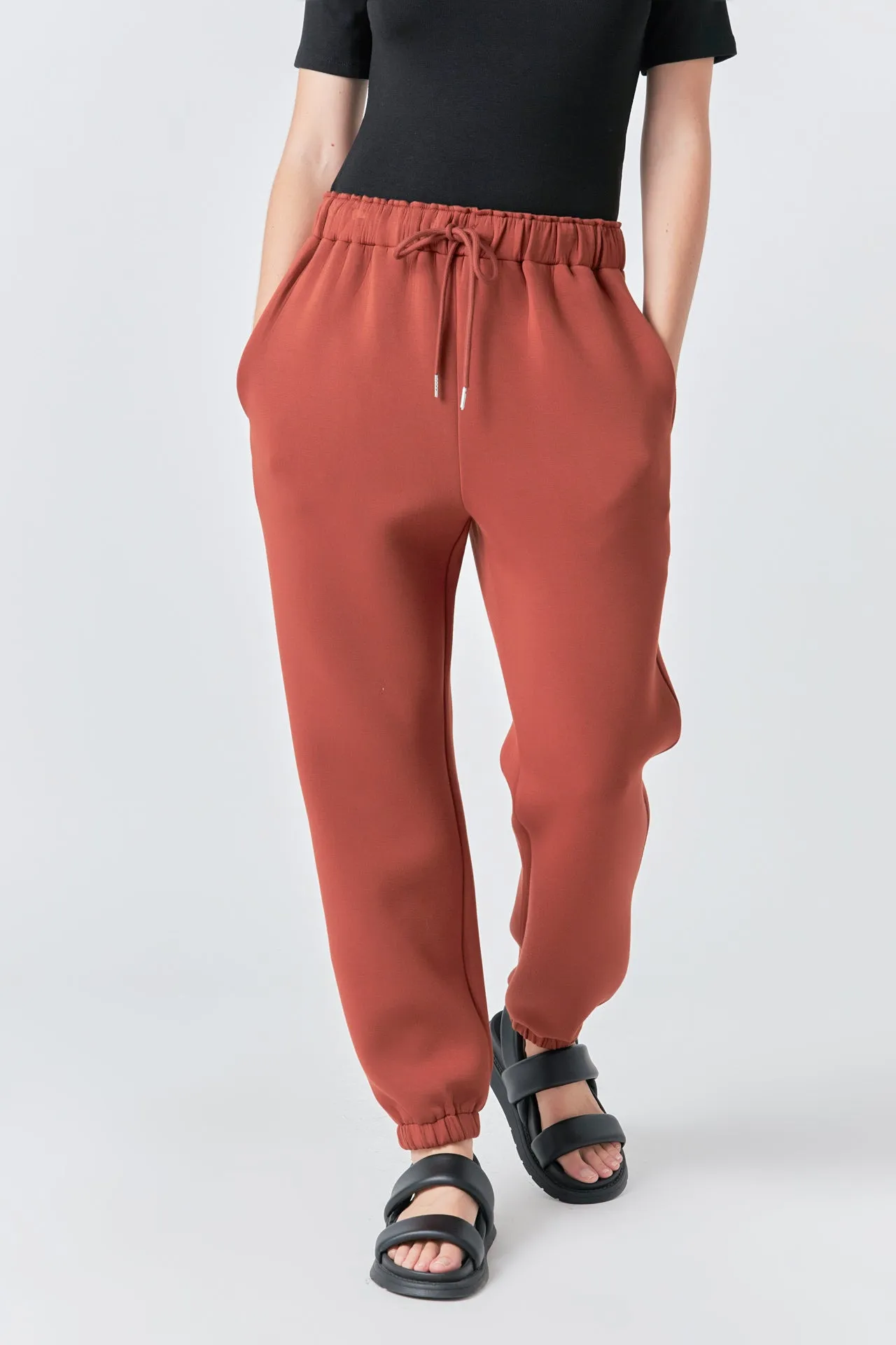 Loungewear Pants Scuba Joggers