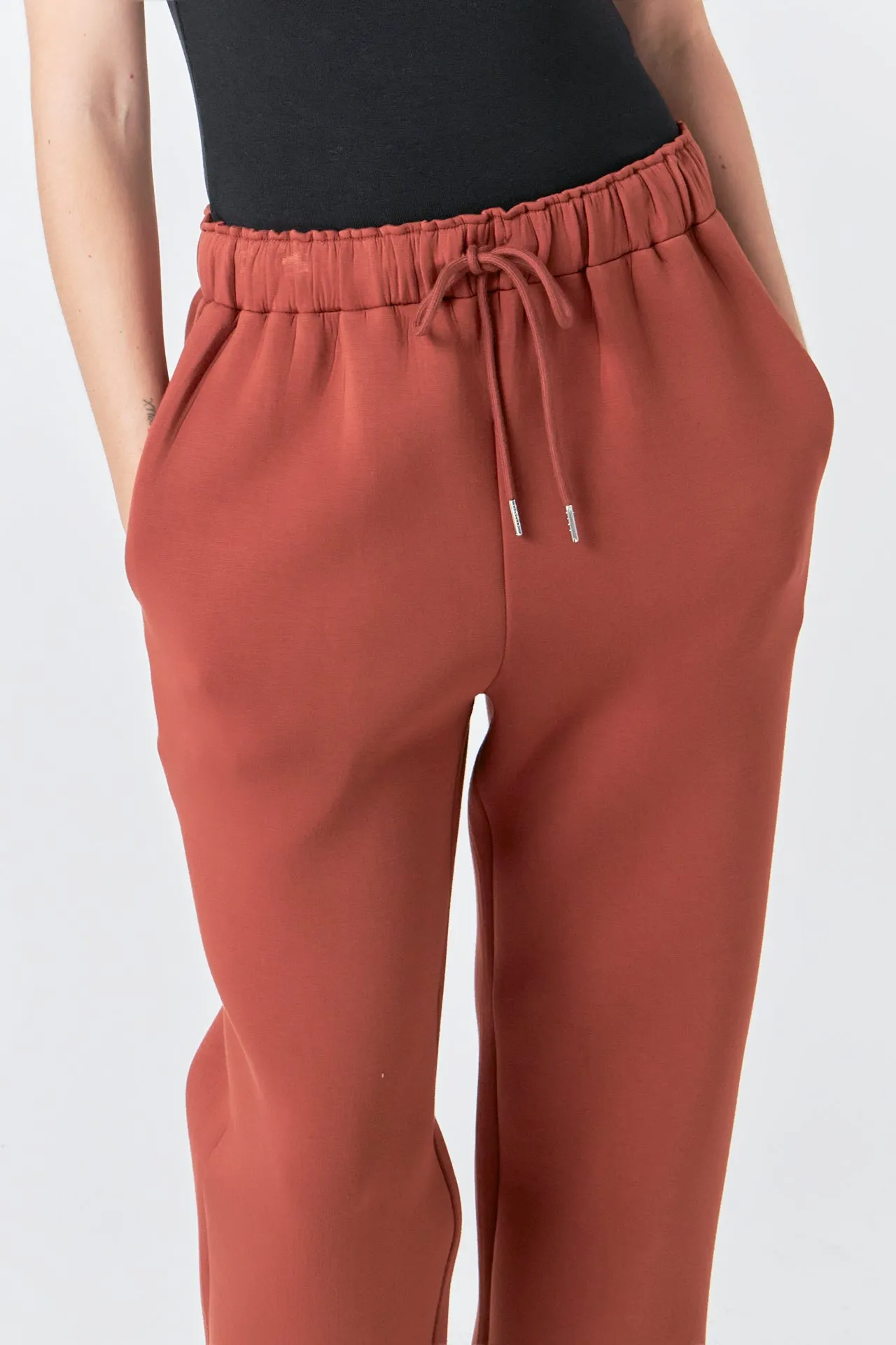 Loungewear Pants Scuba Joggers