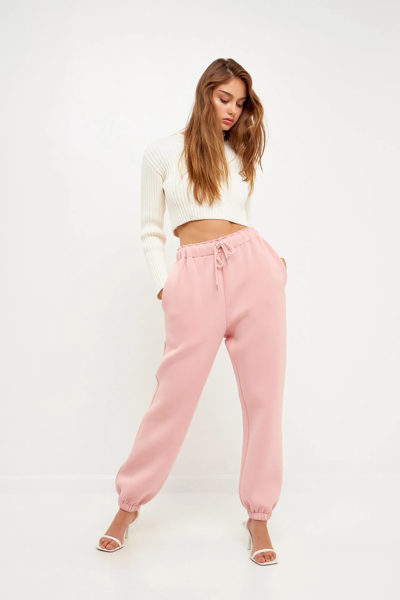 Loungewear Pants Scuba Joggers