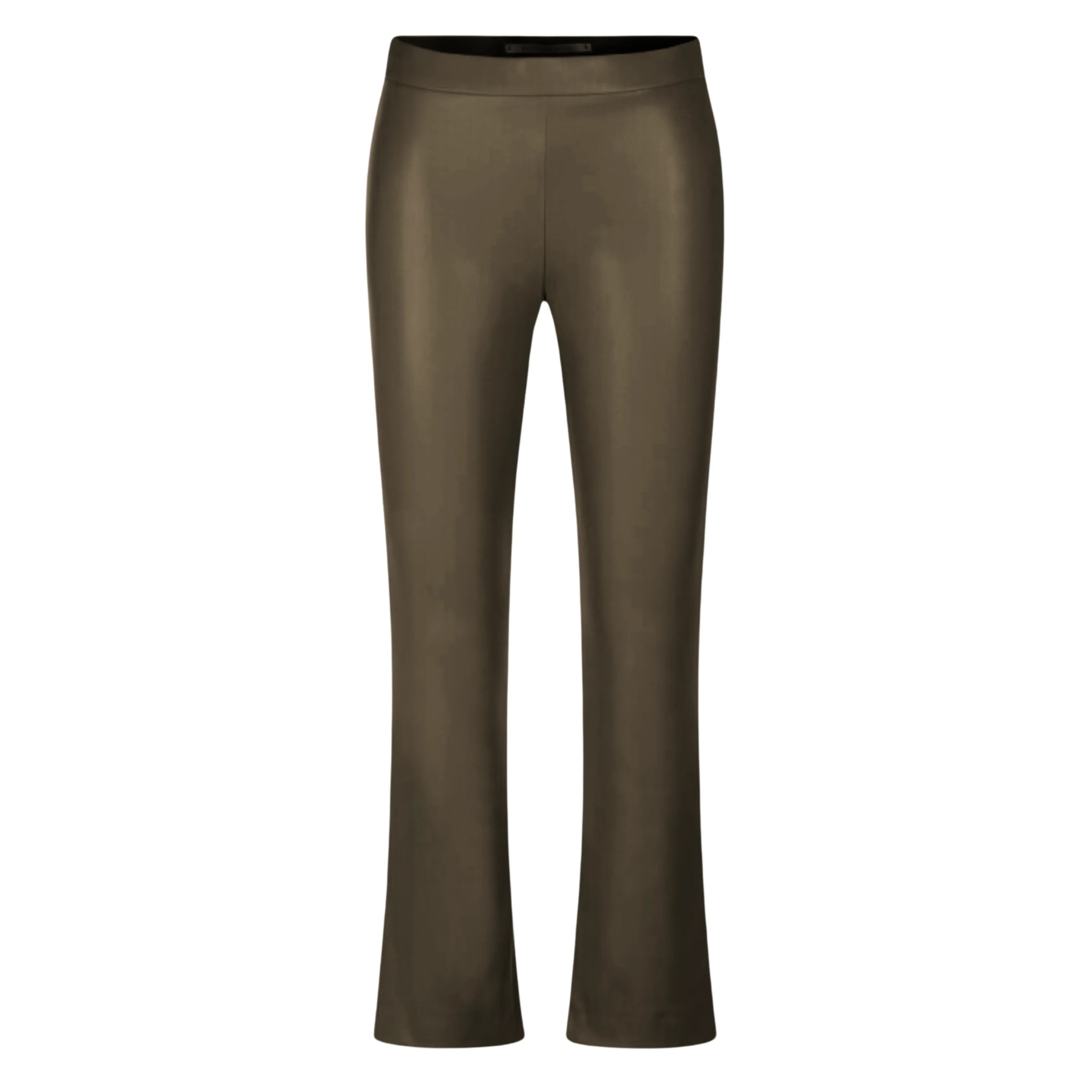 Macy Leather Pant - Brown