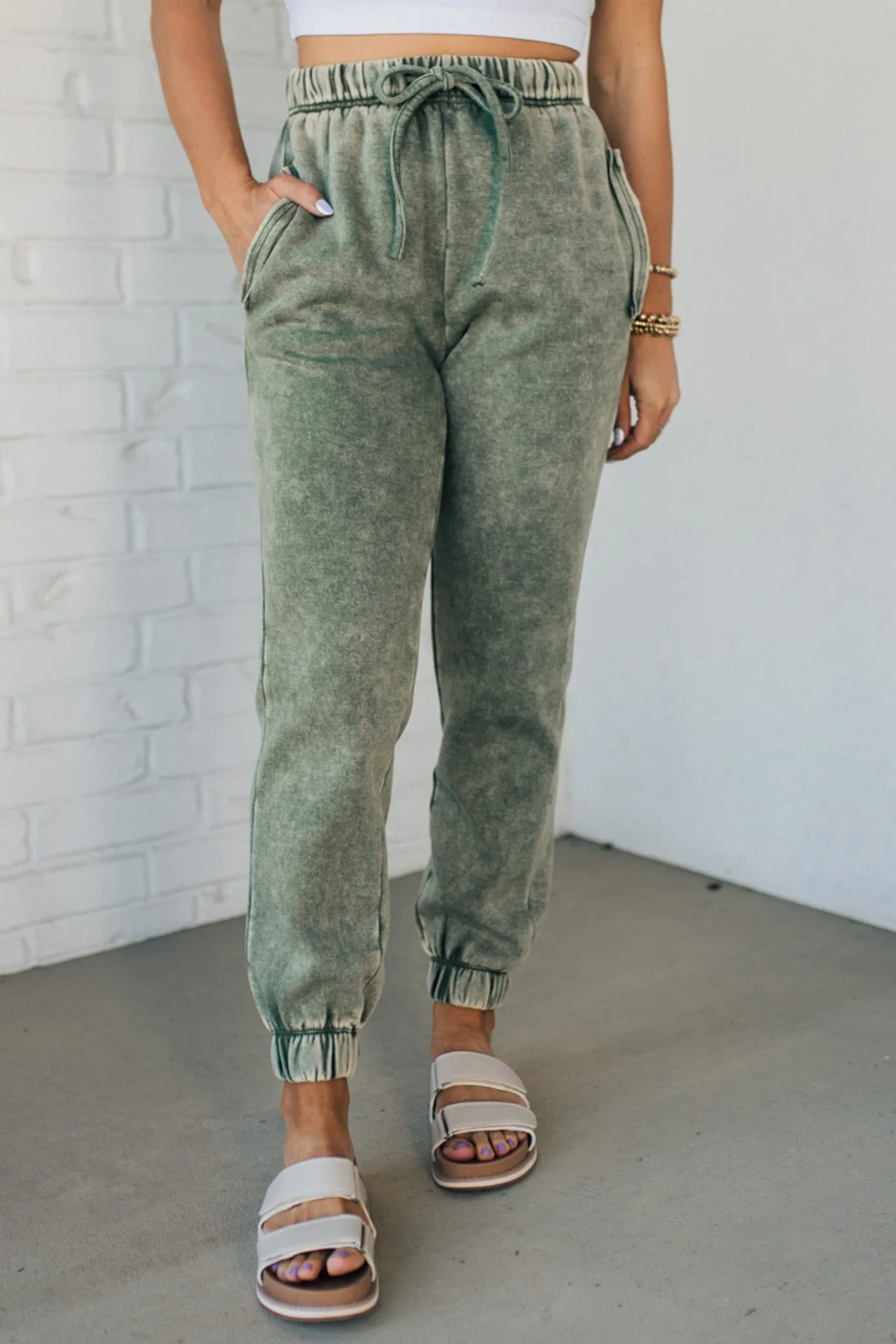 Madeline Fleece Lined Joggers