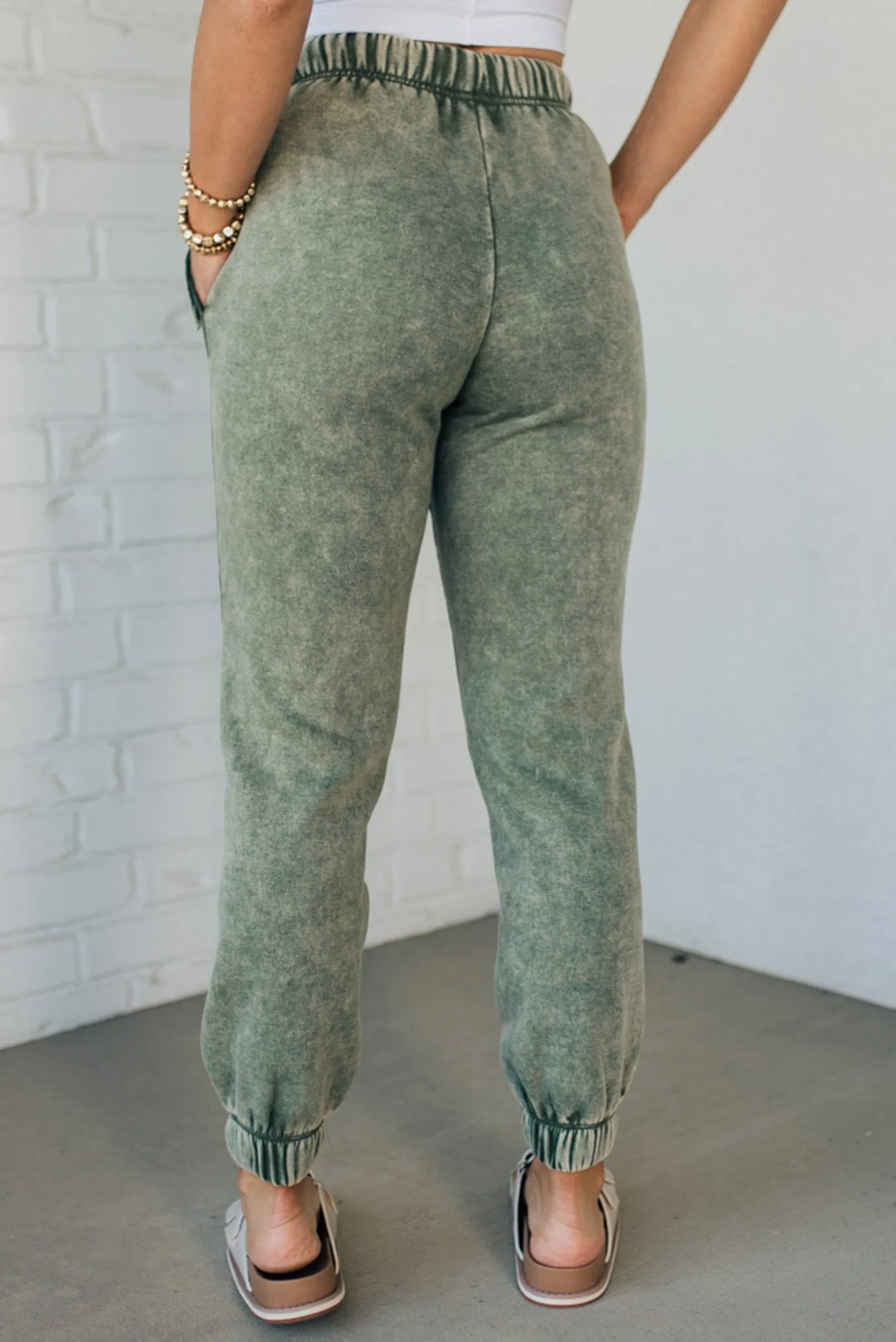 Madeline Fleece Lined Joggers