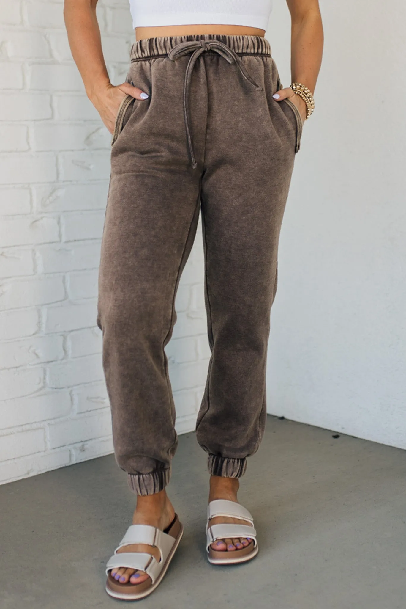 Madeline Fleece Lined Joggers