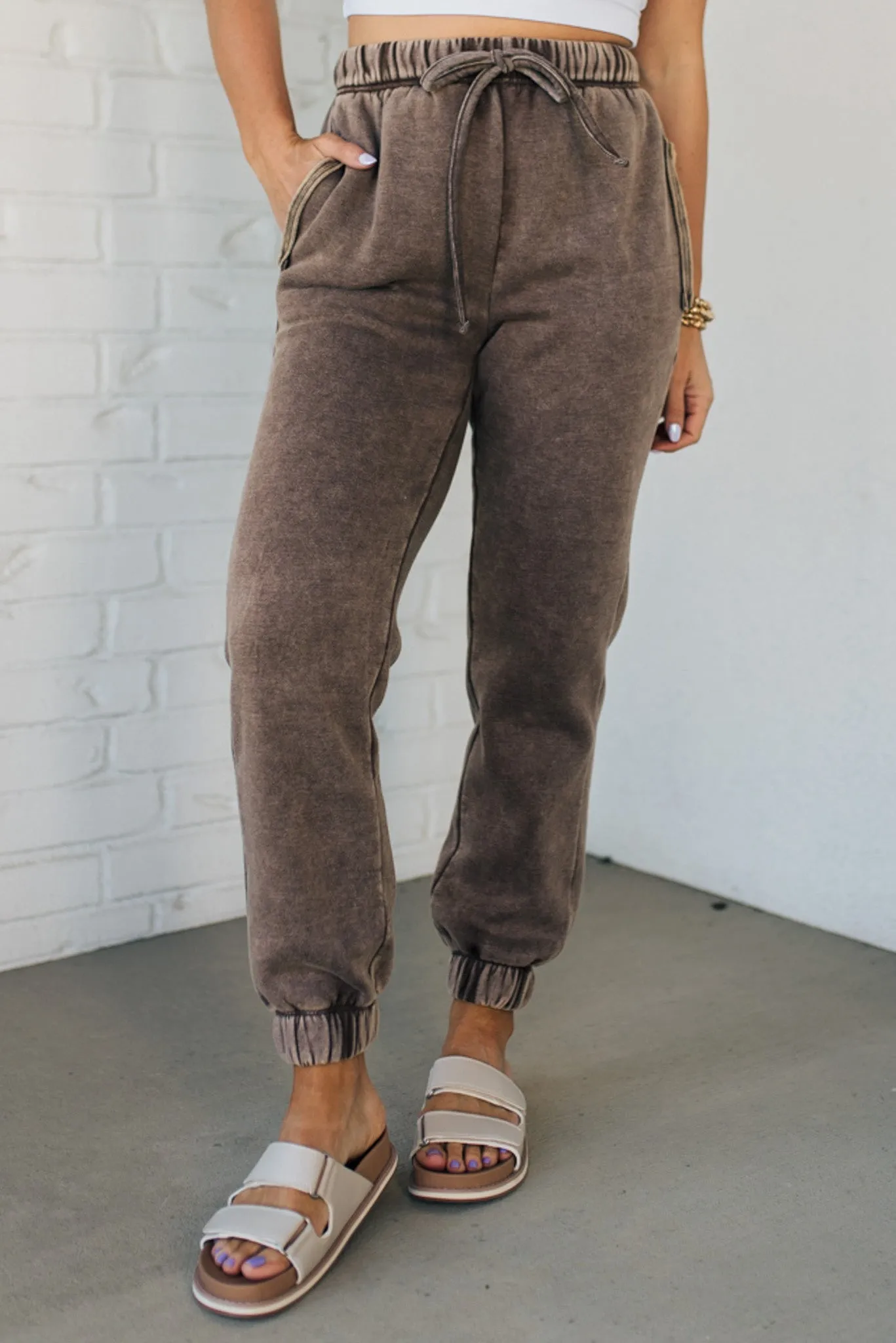 Madeline Fleece Lined Joggers