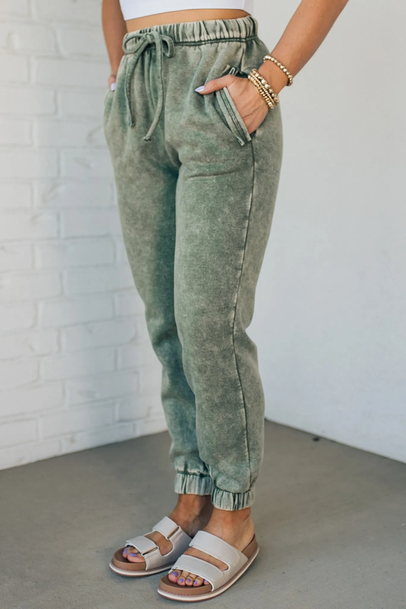 Madeline Fleece Lined Joggers