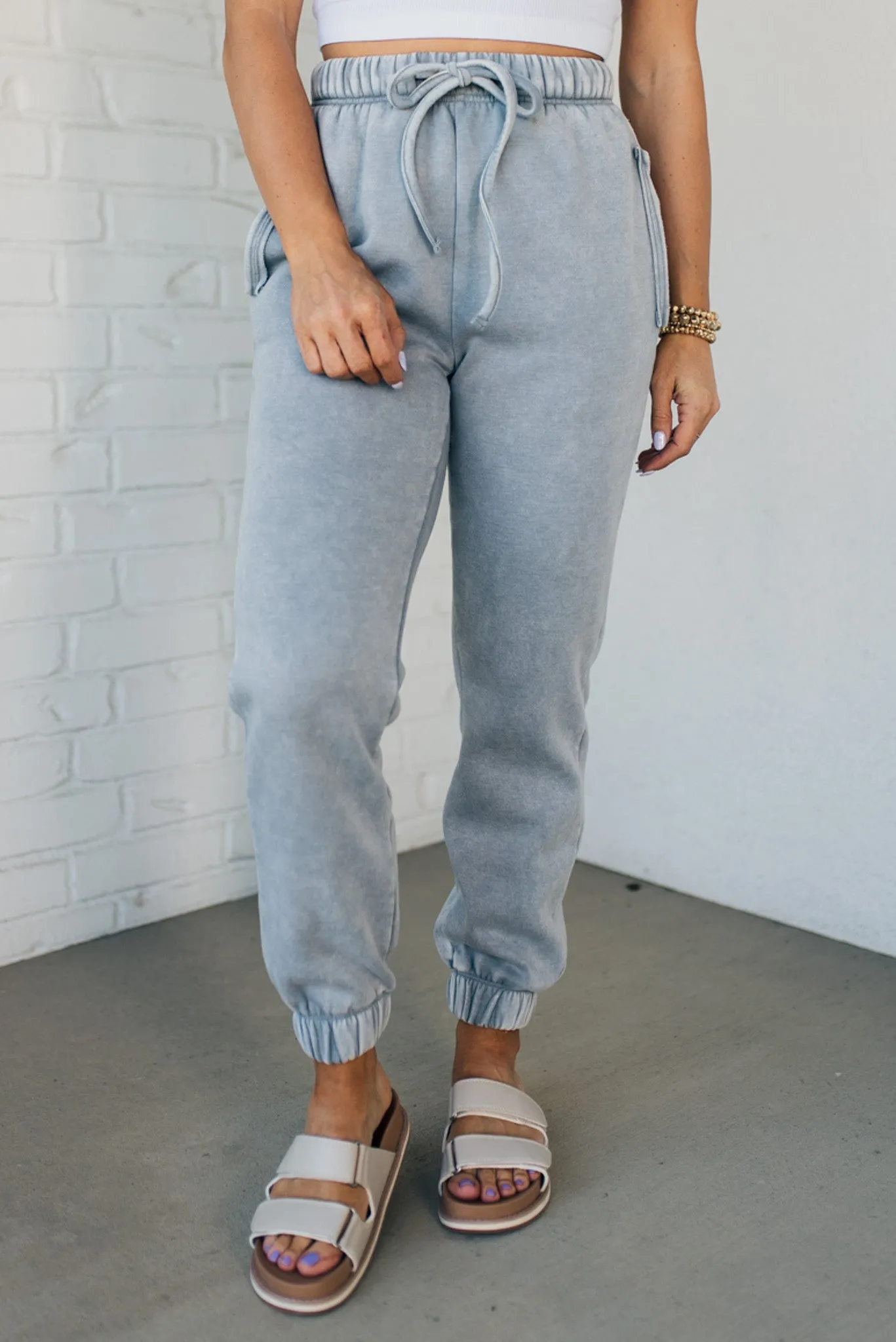 Madeline Fleece Lined Joggers