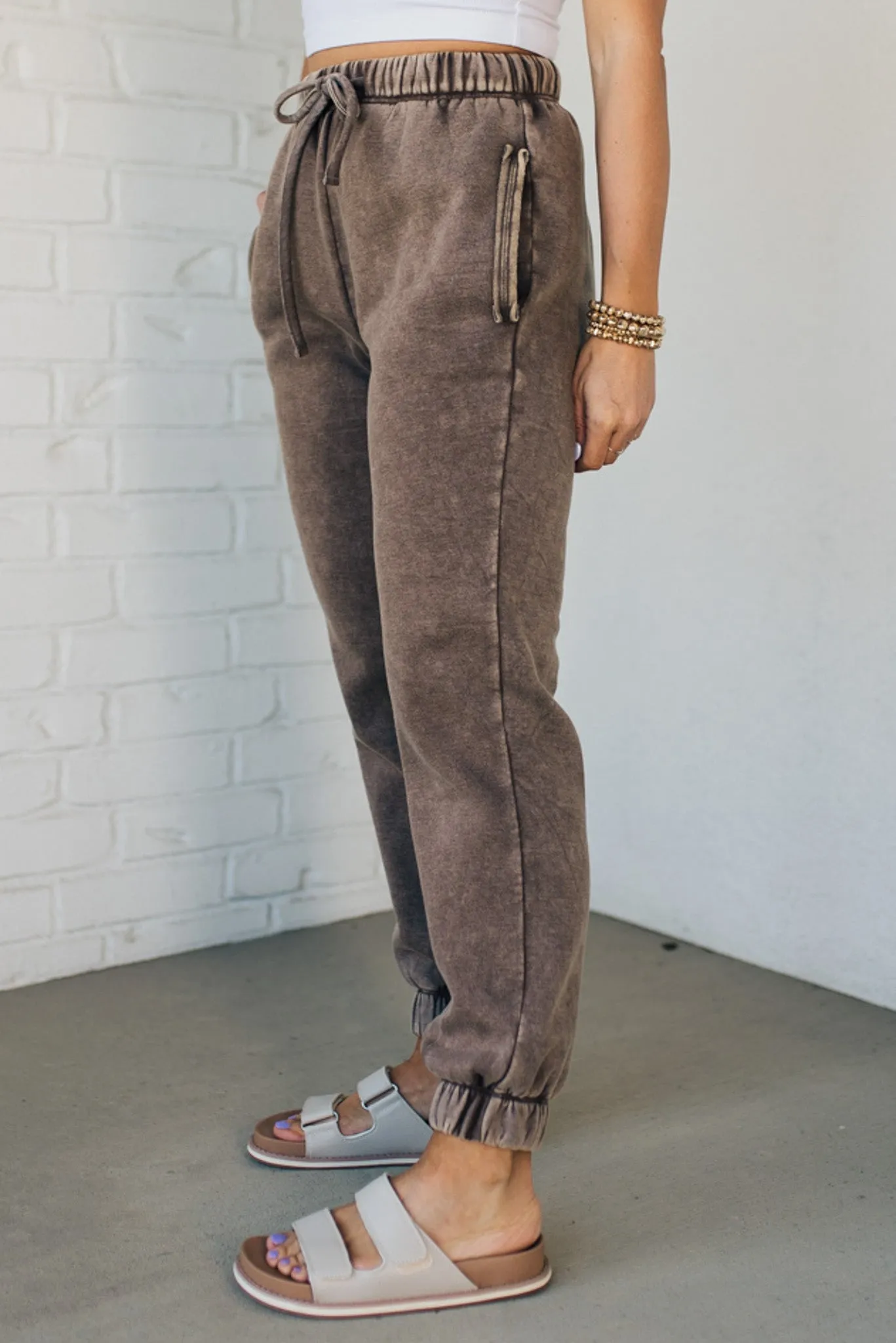 Madeline Fleece Lined Joggers