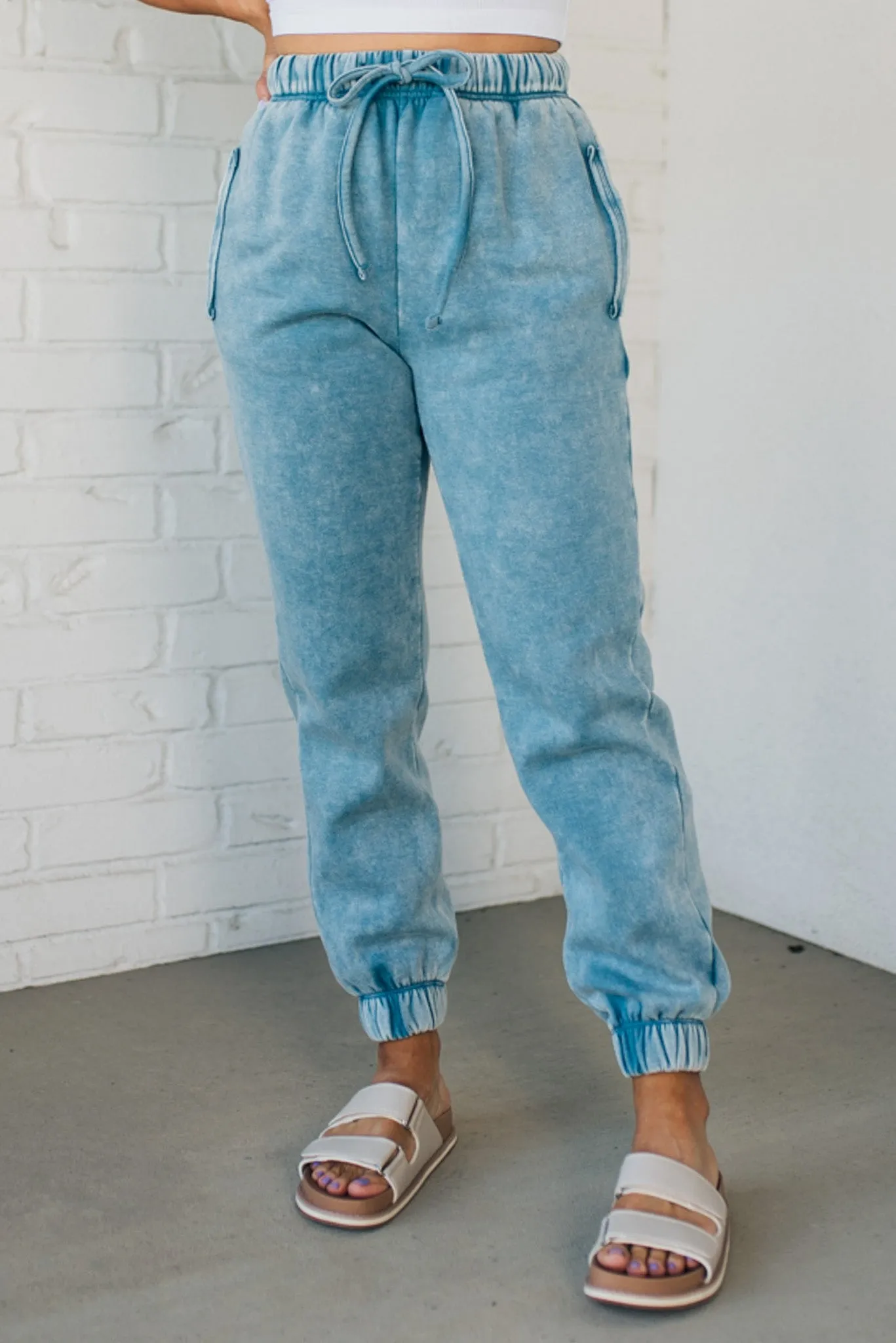 Madeline Fleece Lined Joggers