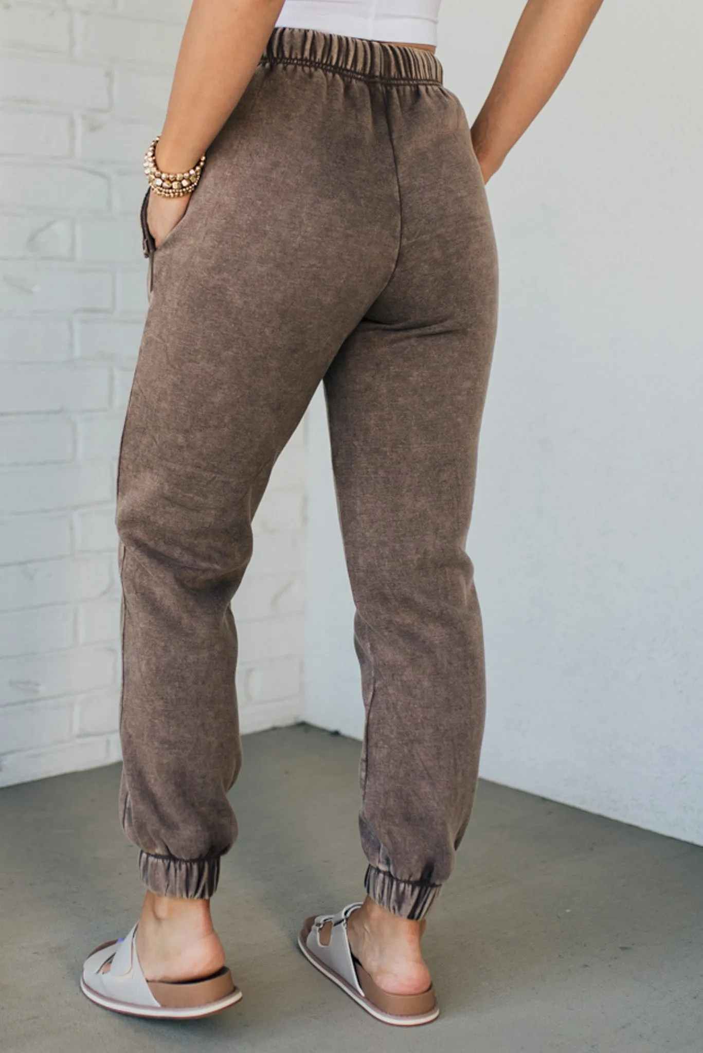 Madeline Fleece Lined Joggers