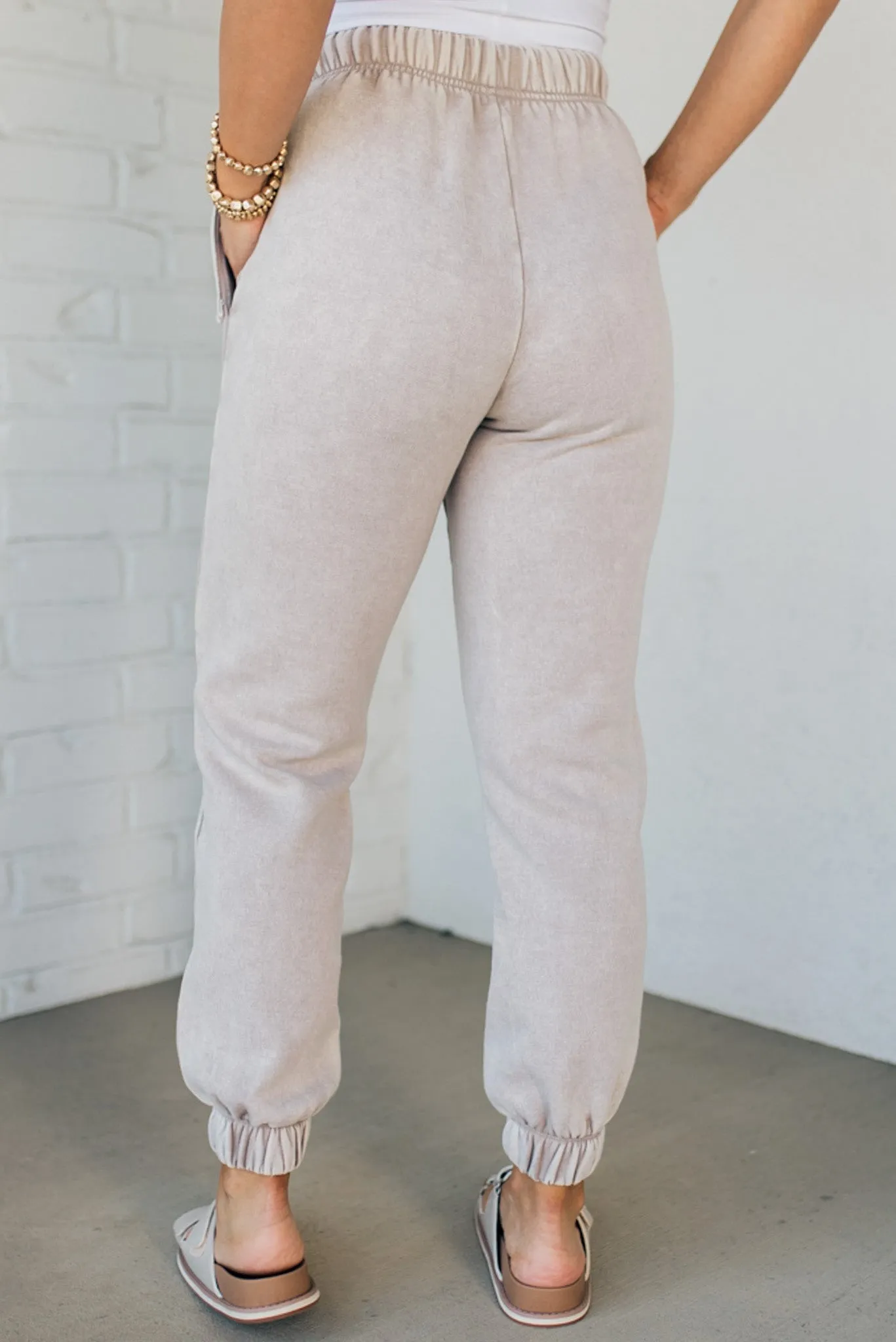 Madeline Fleece Lined Joggers