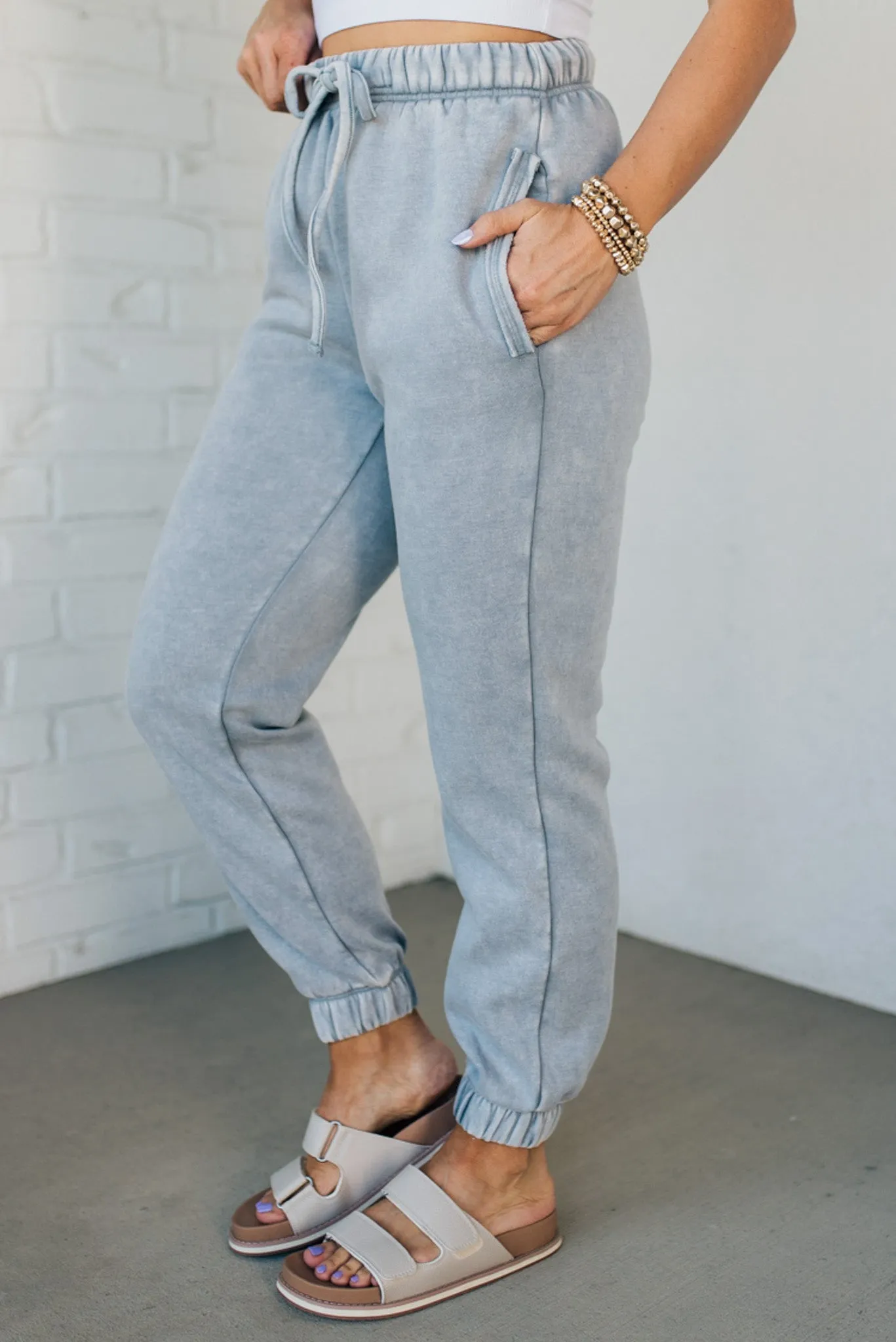 Madeline Fleece Lined Joggers