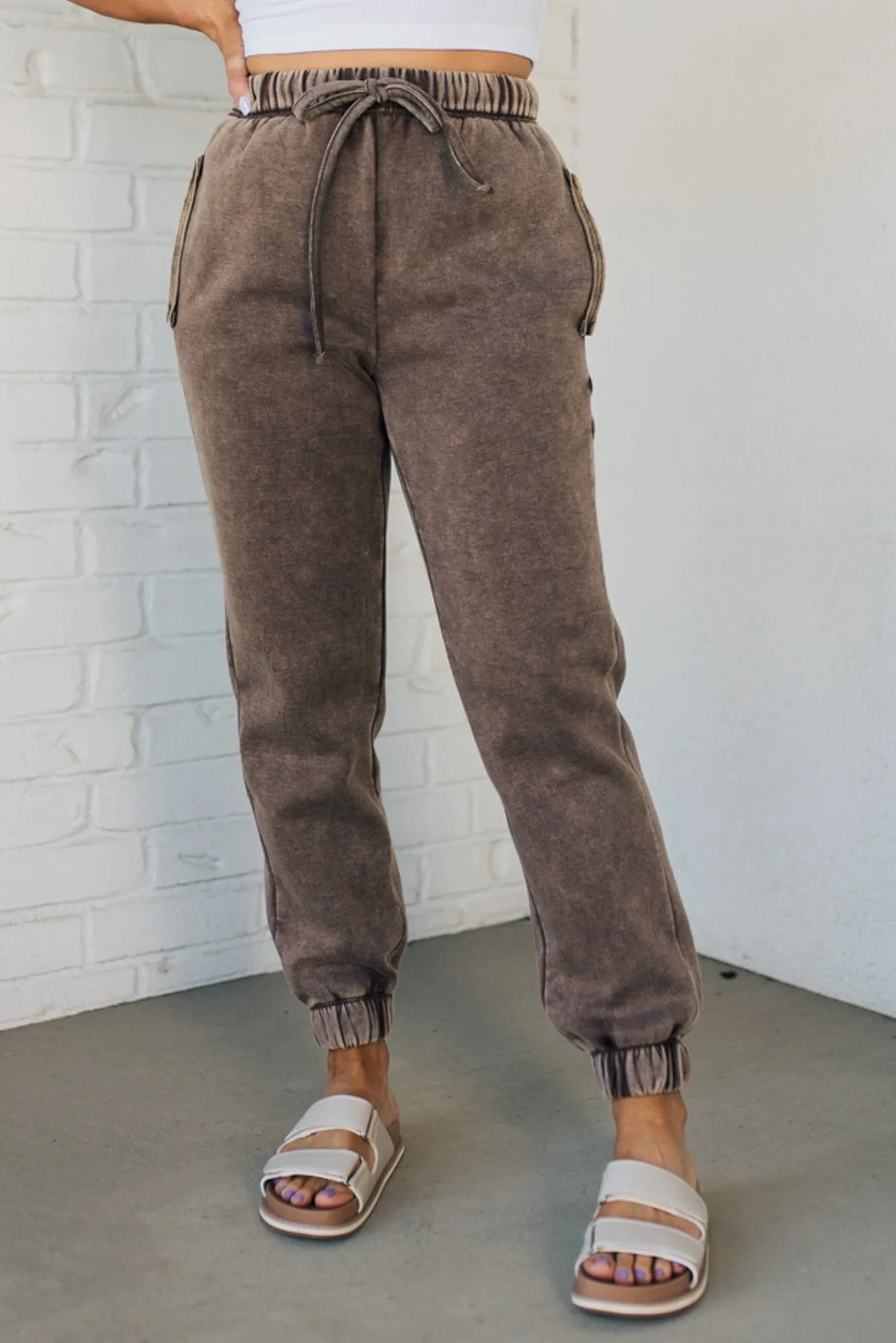 Madeline Fleece Lined Joggers