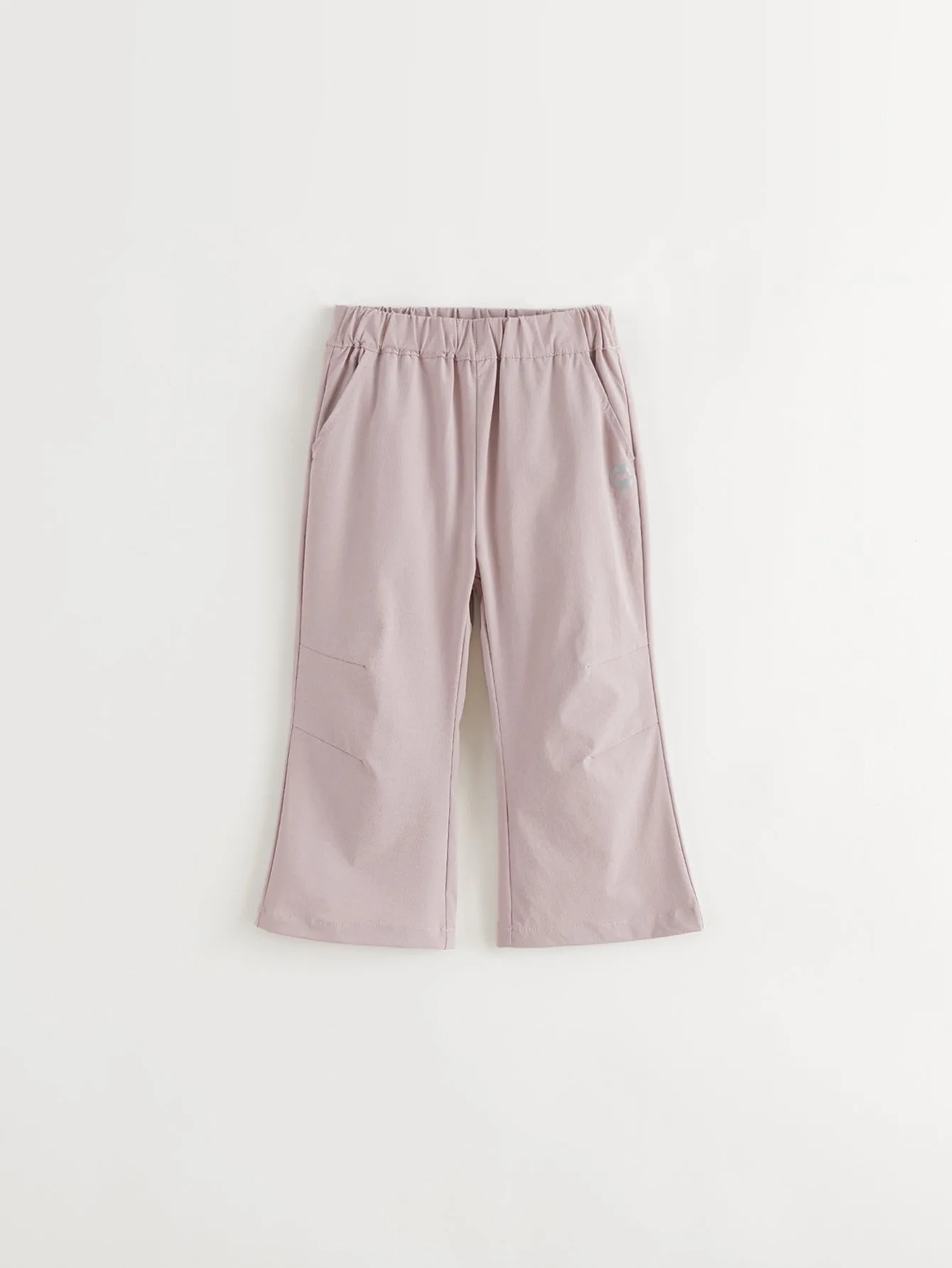 MARC & JANIE Girls Loose Slightly Stretchy Pleated Flared Pants 241238