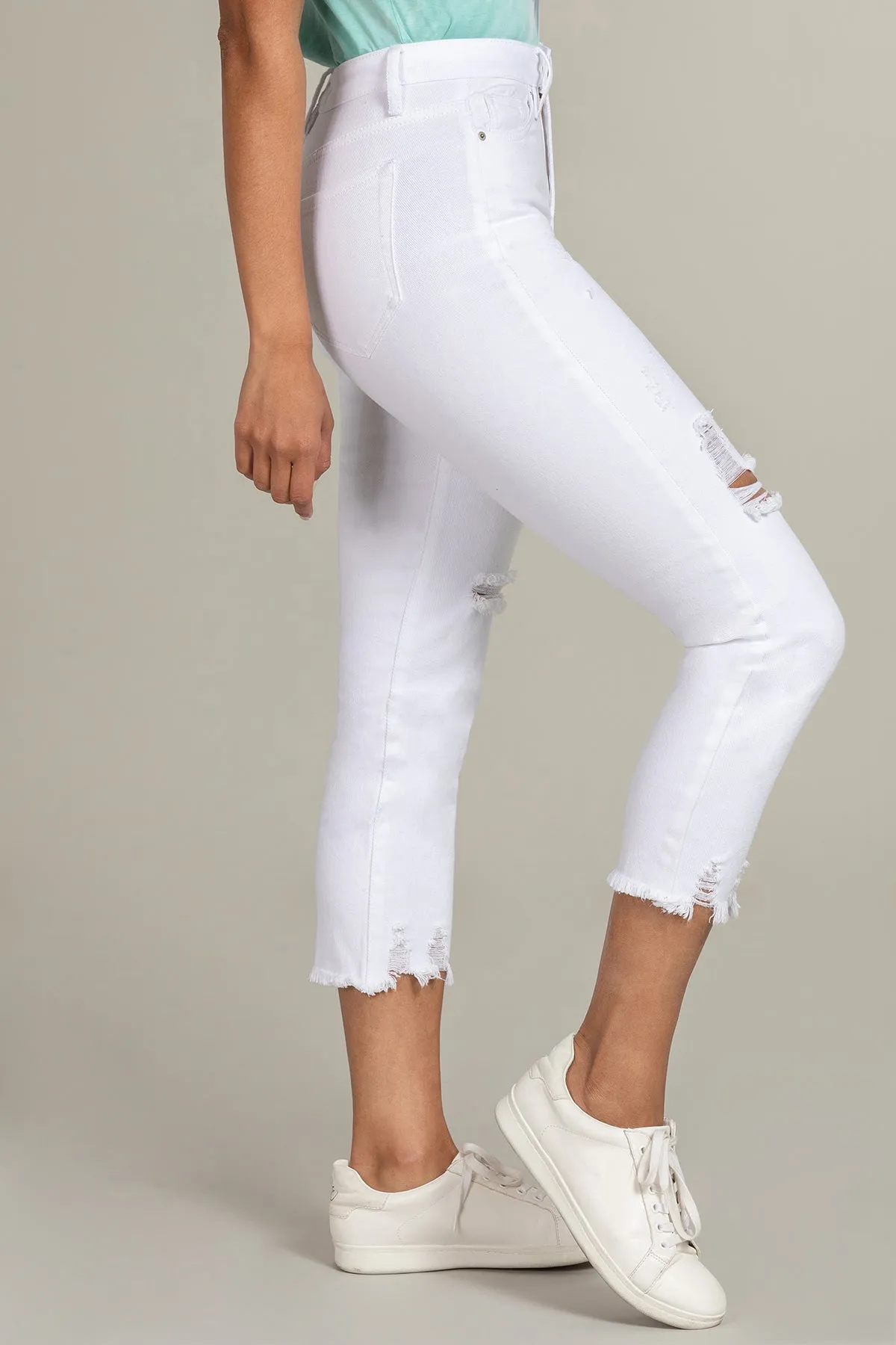 Mariah Distressed Jeans